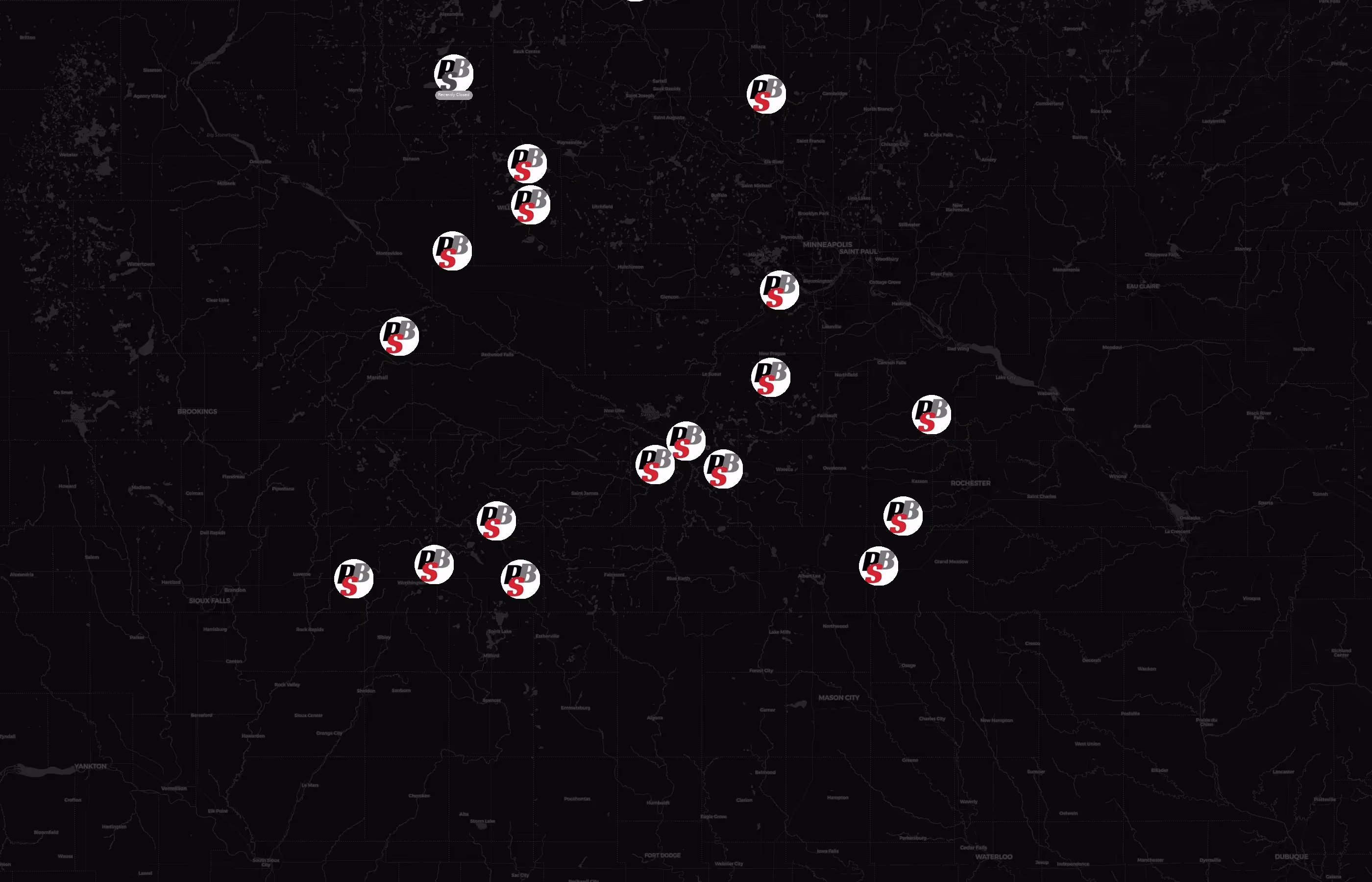 Palmer Bus Service city distribution