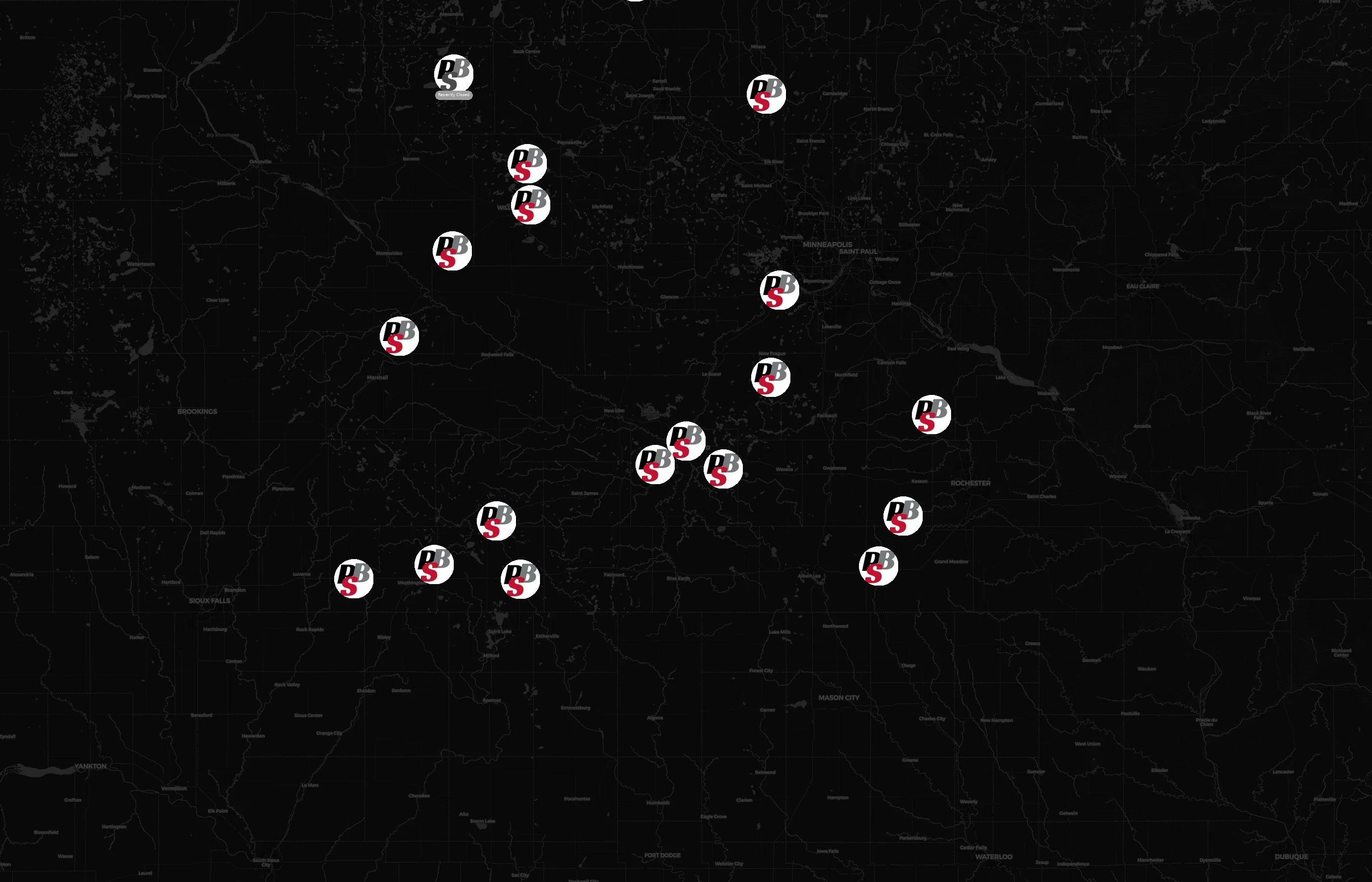 Palmer Bus Service city distribution