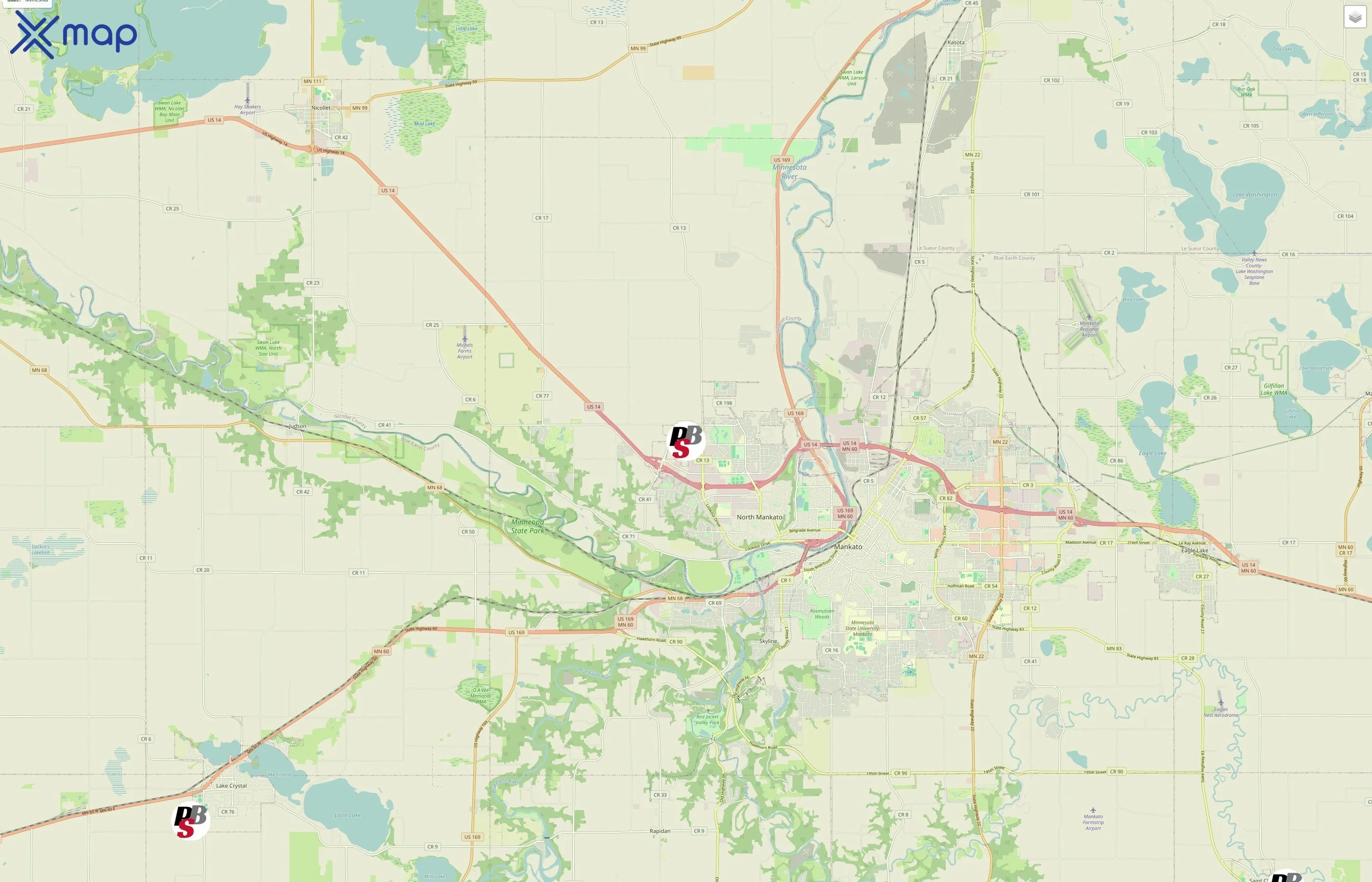 Palmer Bus Service traffic data