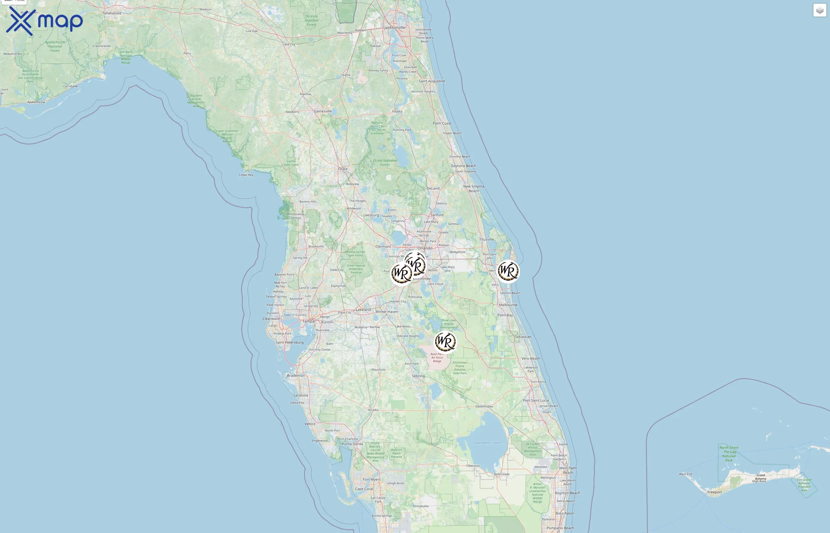 Westgate Resorts street hotspots