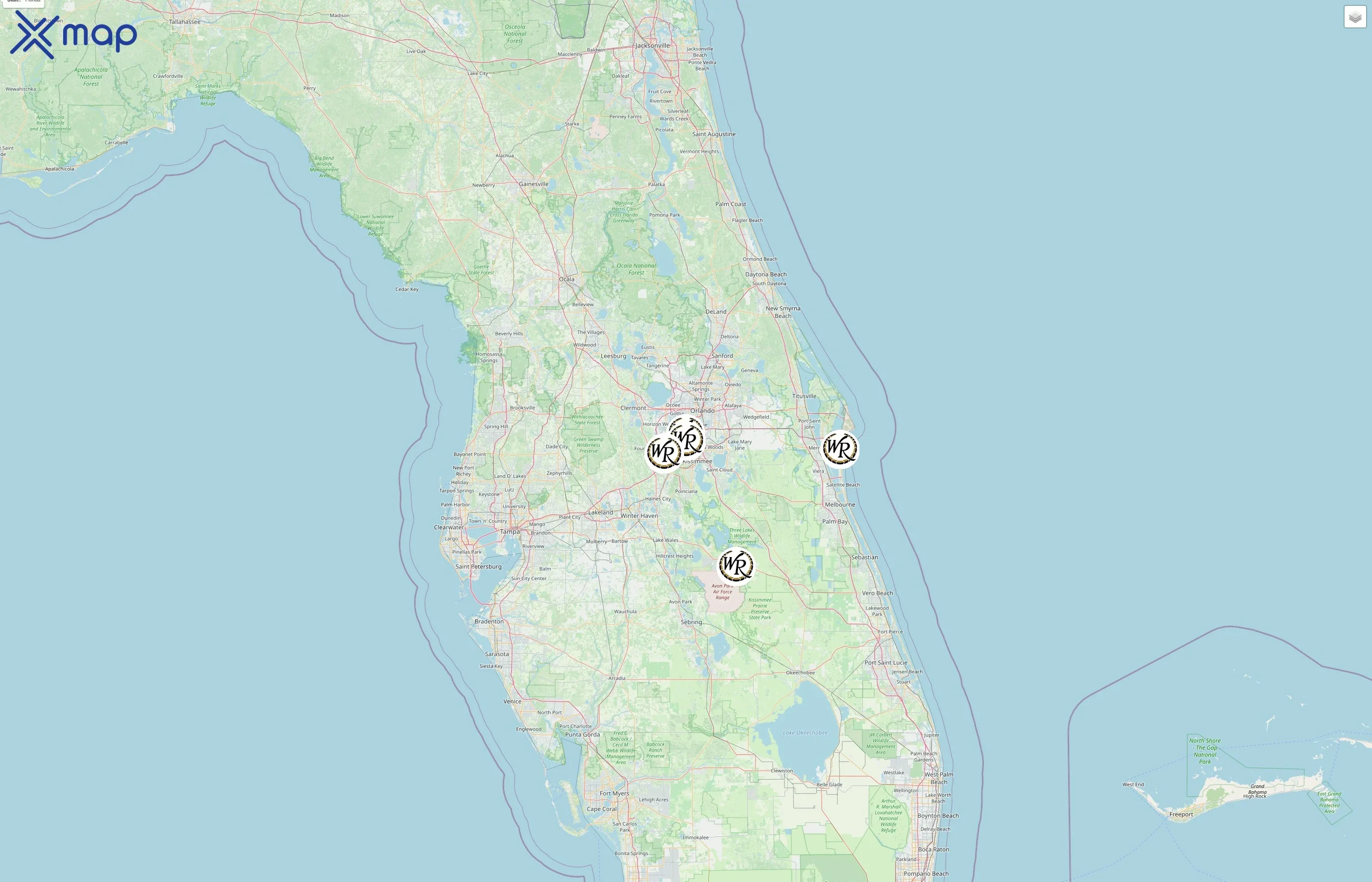 Westgate Resorts street hotspots