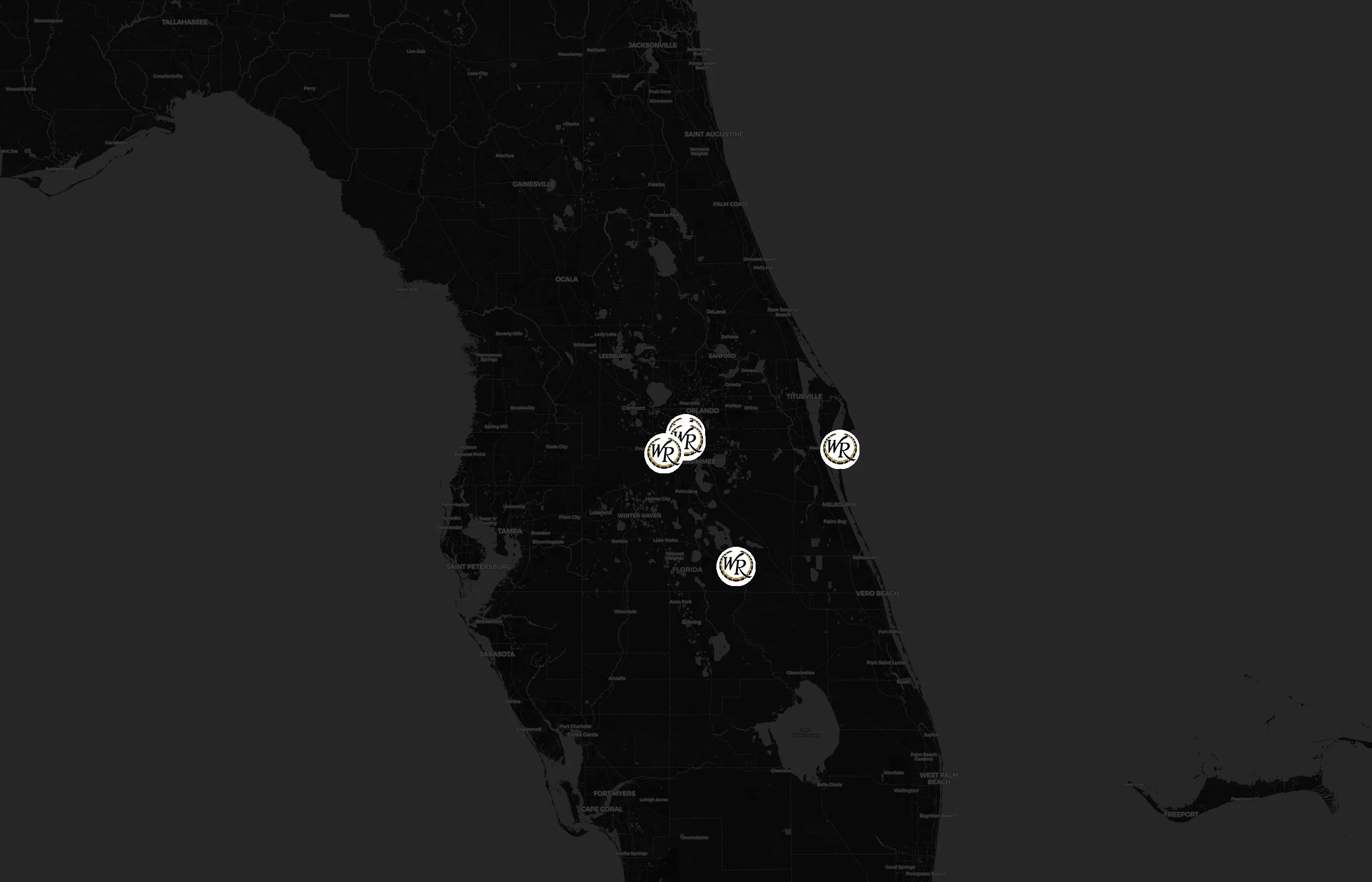 Westgate Resorts city distribution