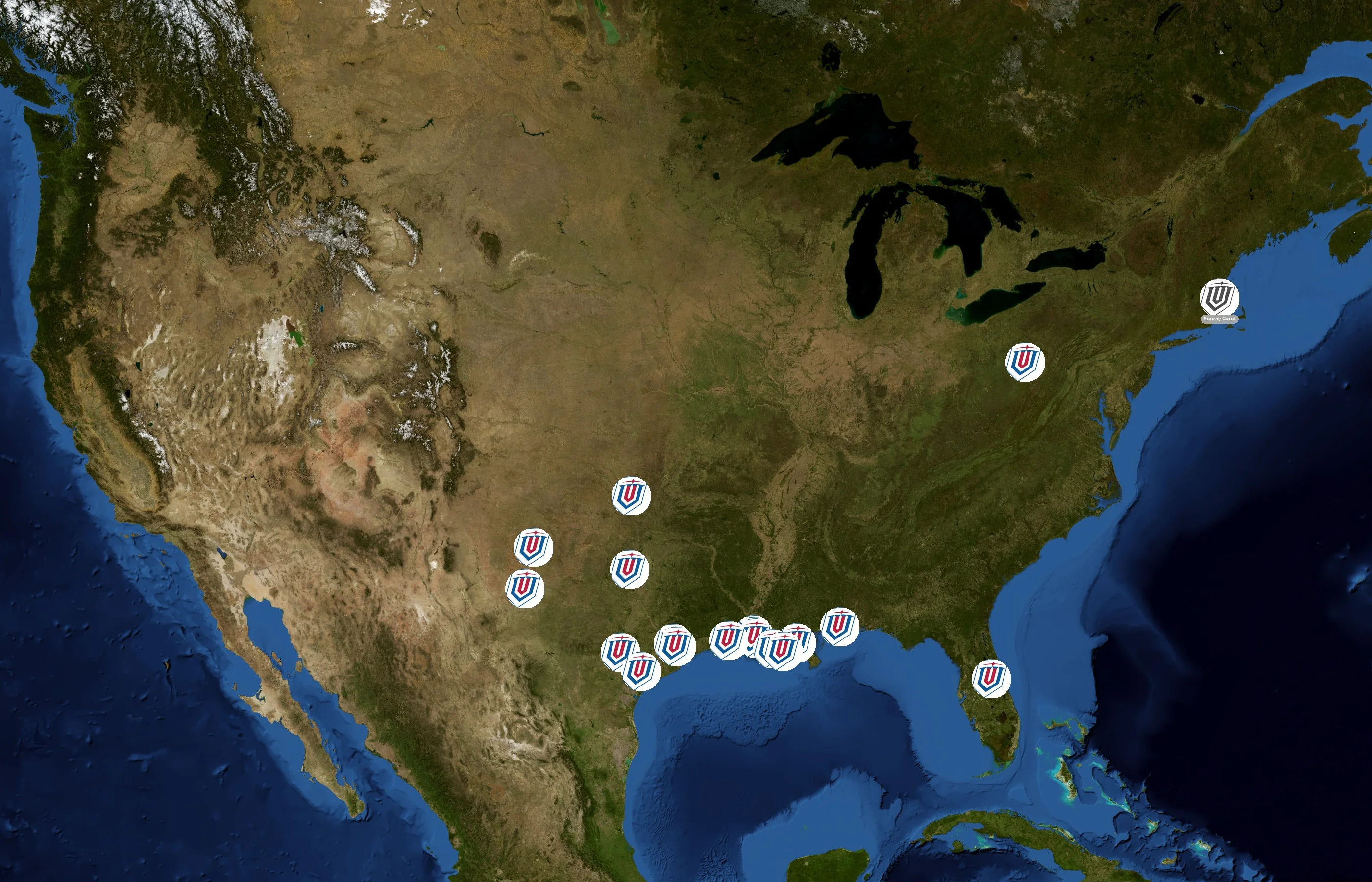 United Vision Logistics state distribution