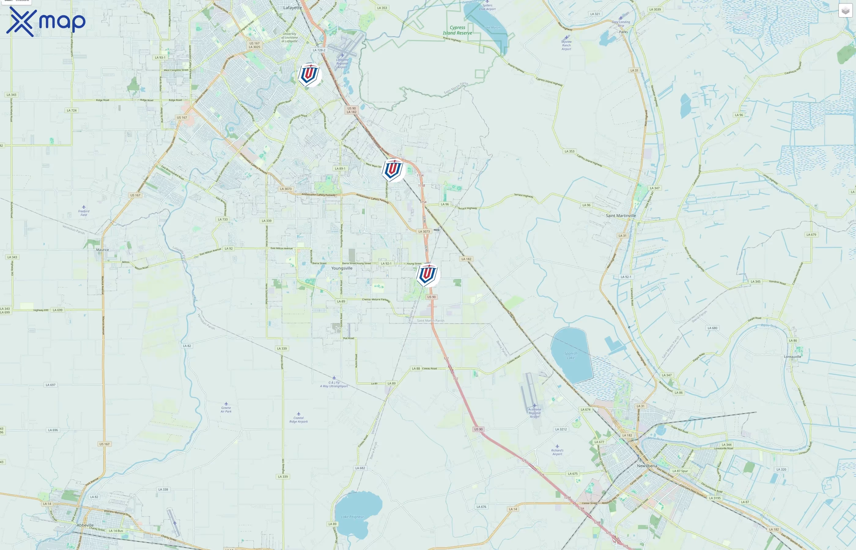 United Vision Logistics traffic data