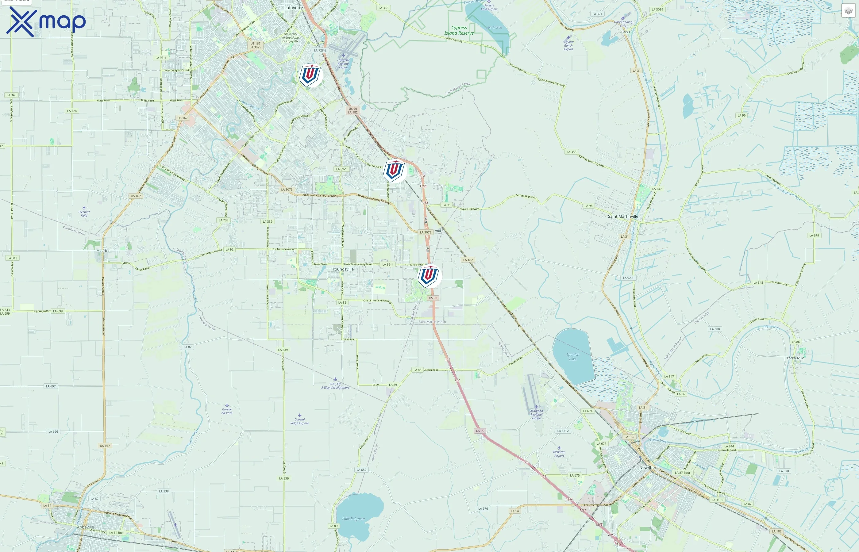 United Vision Logistics traffic data