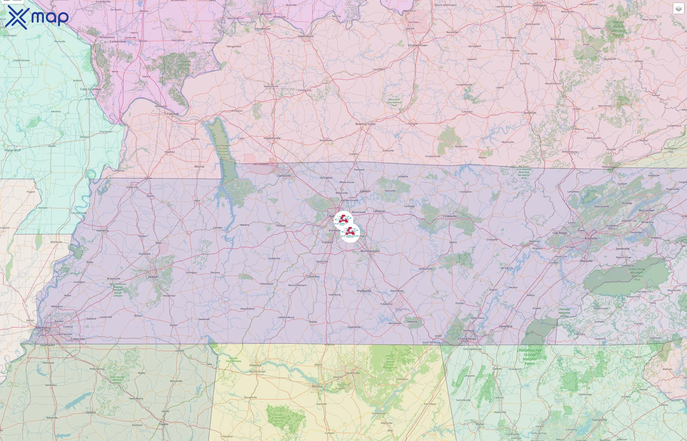ALG Worldwide Logistics street hotspots