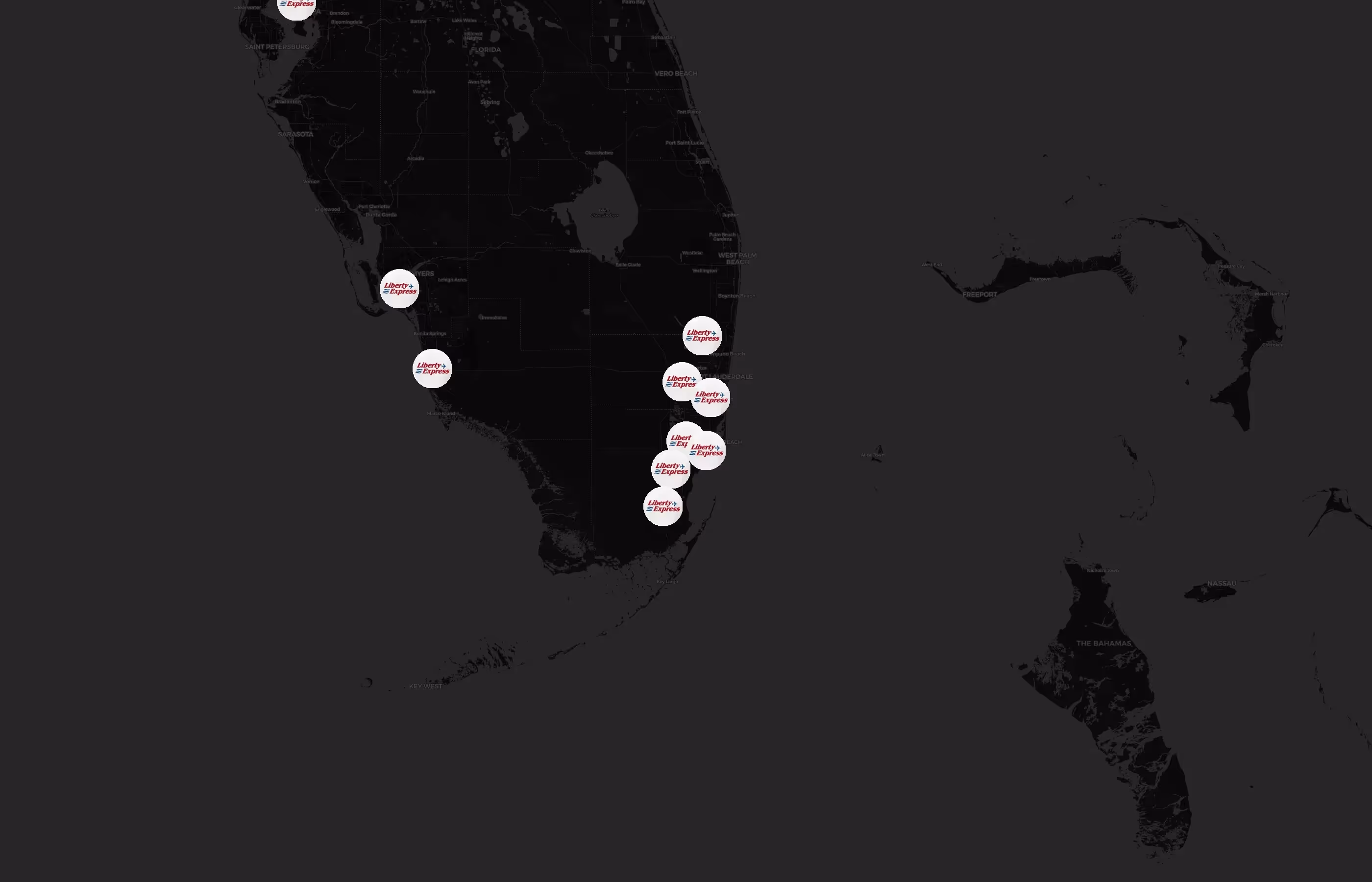 Liberty Express city distribution