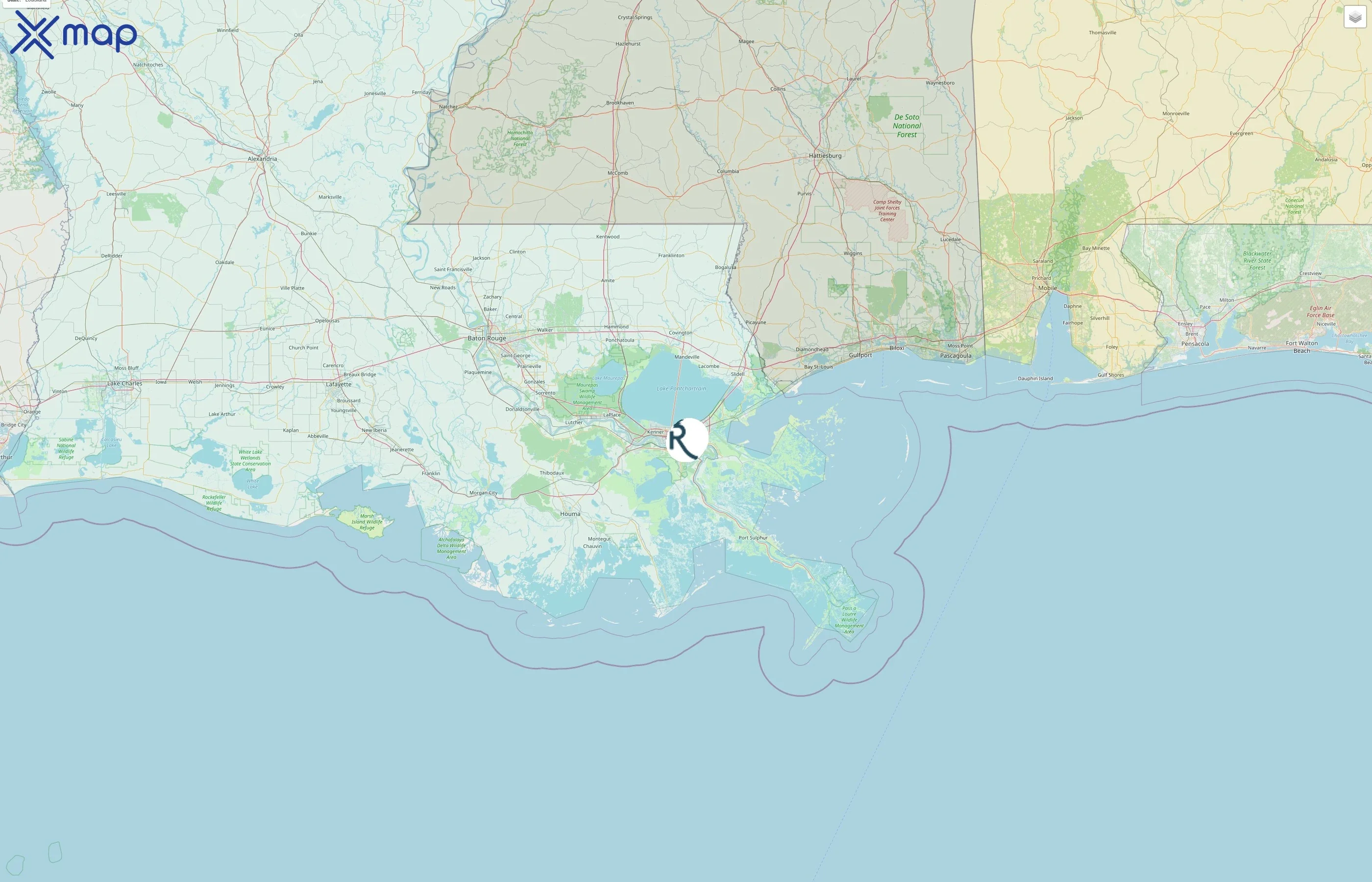 Roami street hotspots