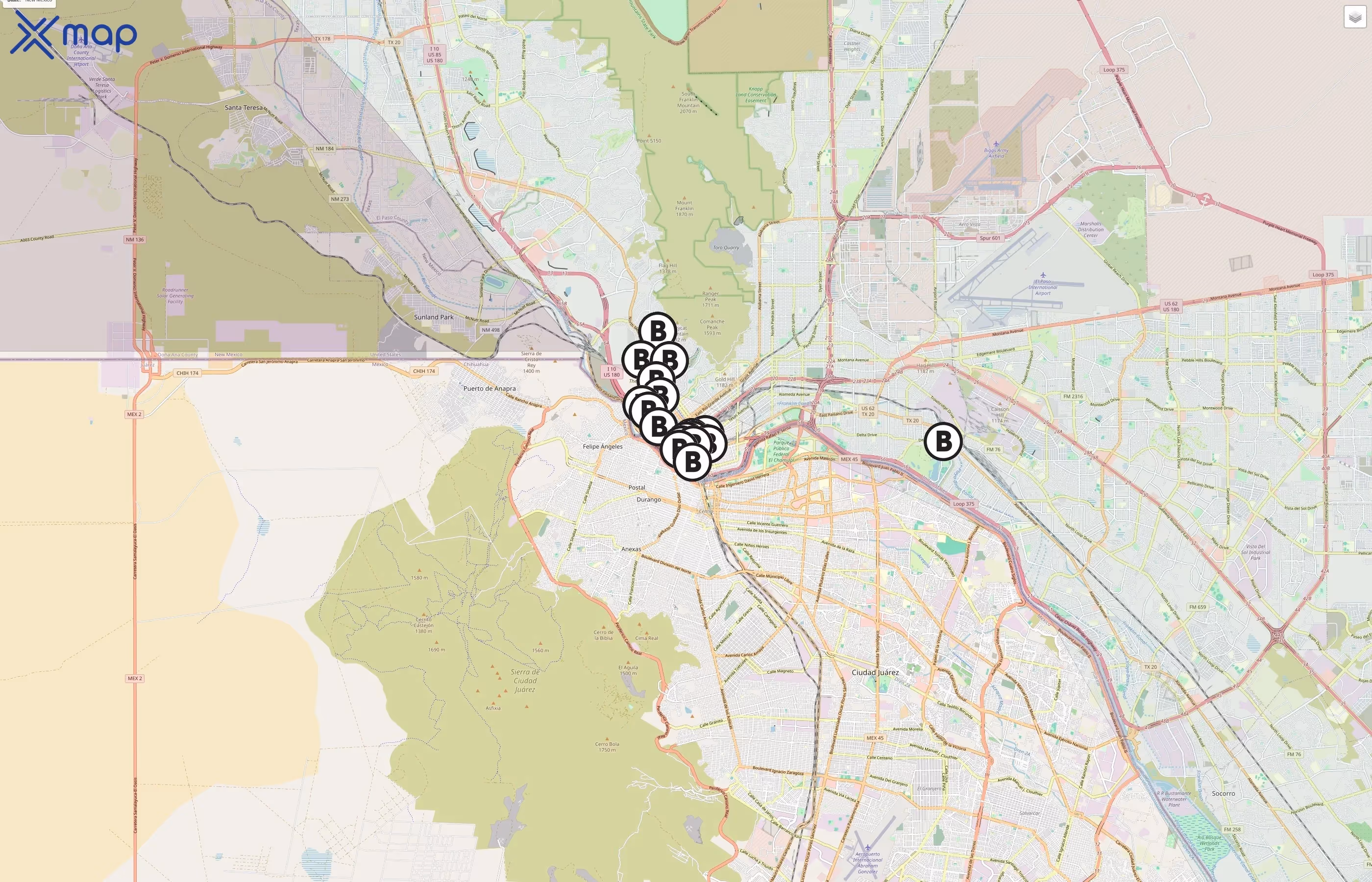 El Paso B-Cycle traffic data