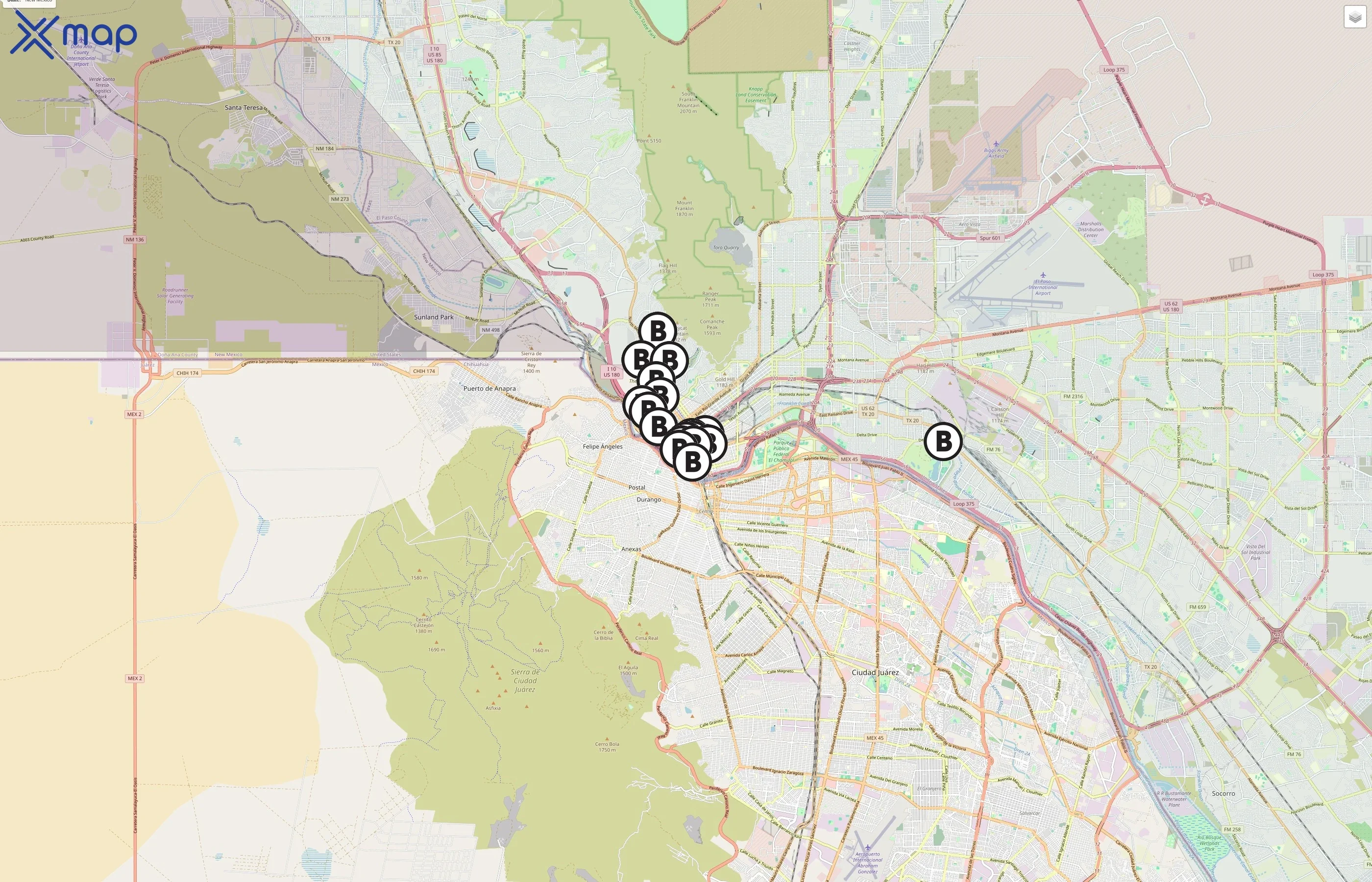 El Paso B-Cycle traffic data