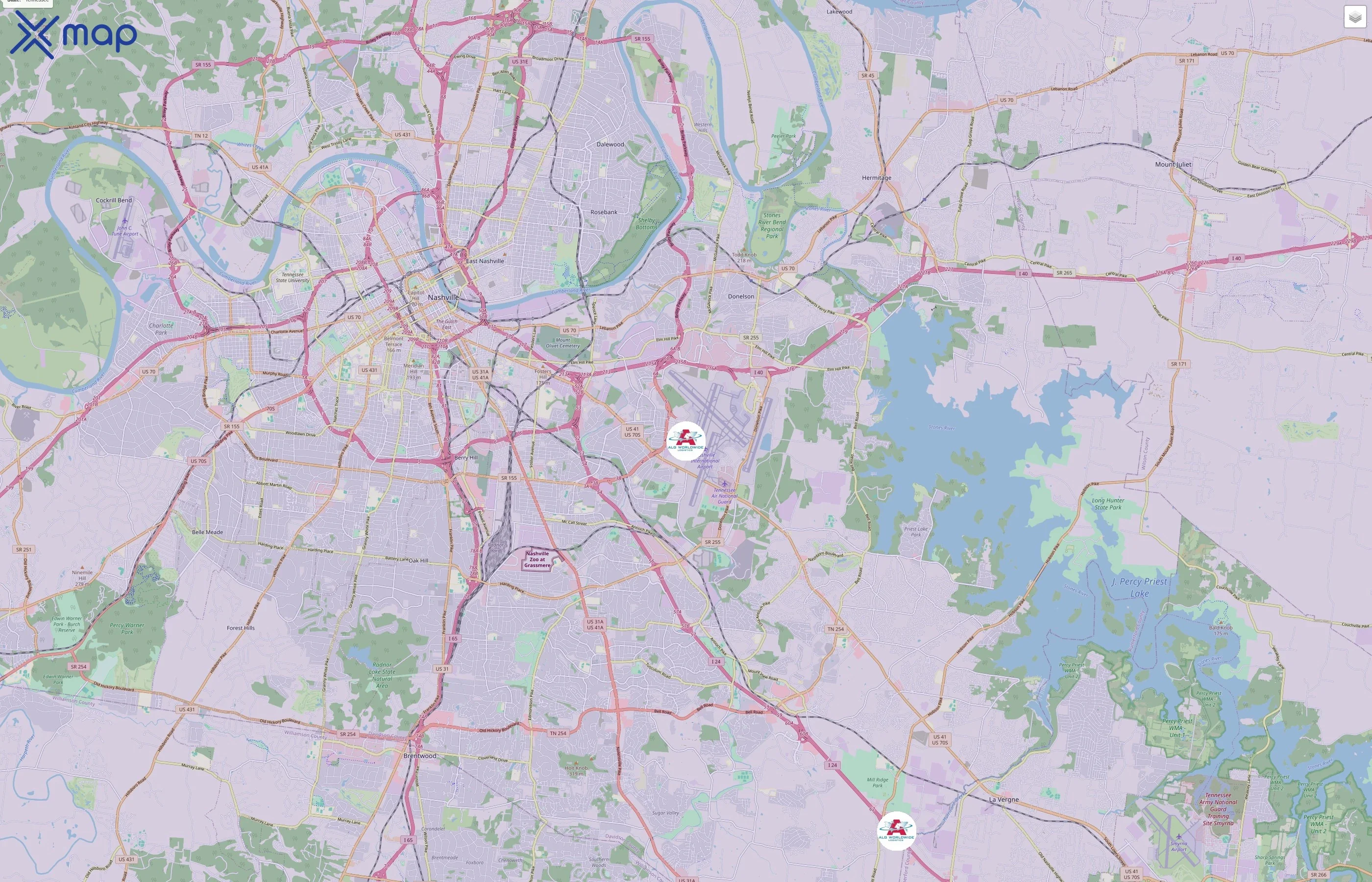 ALG Worldwide Logistics traffic data
