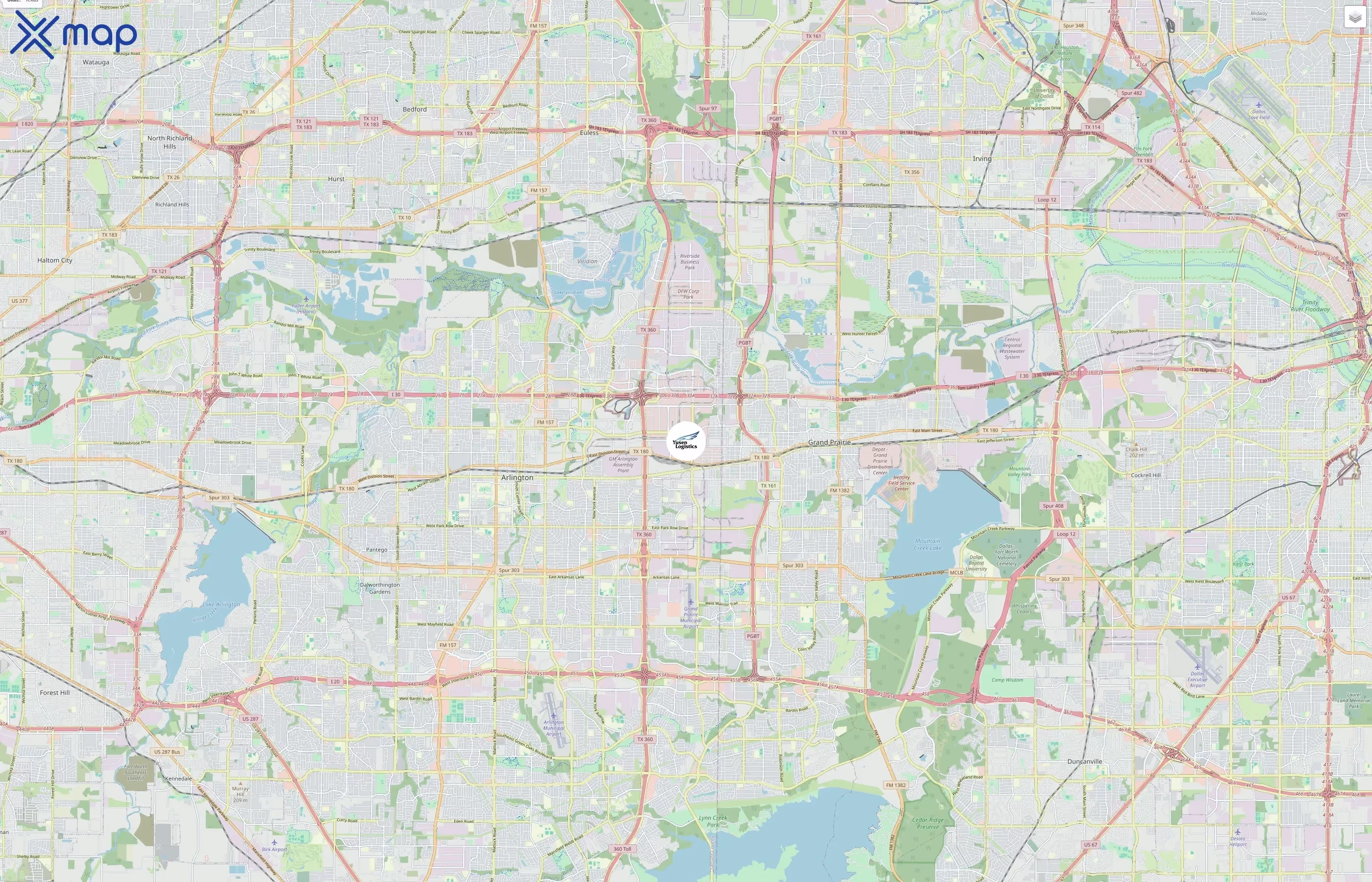 Yusen Logistics traffic data