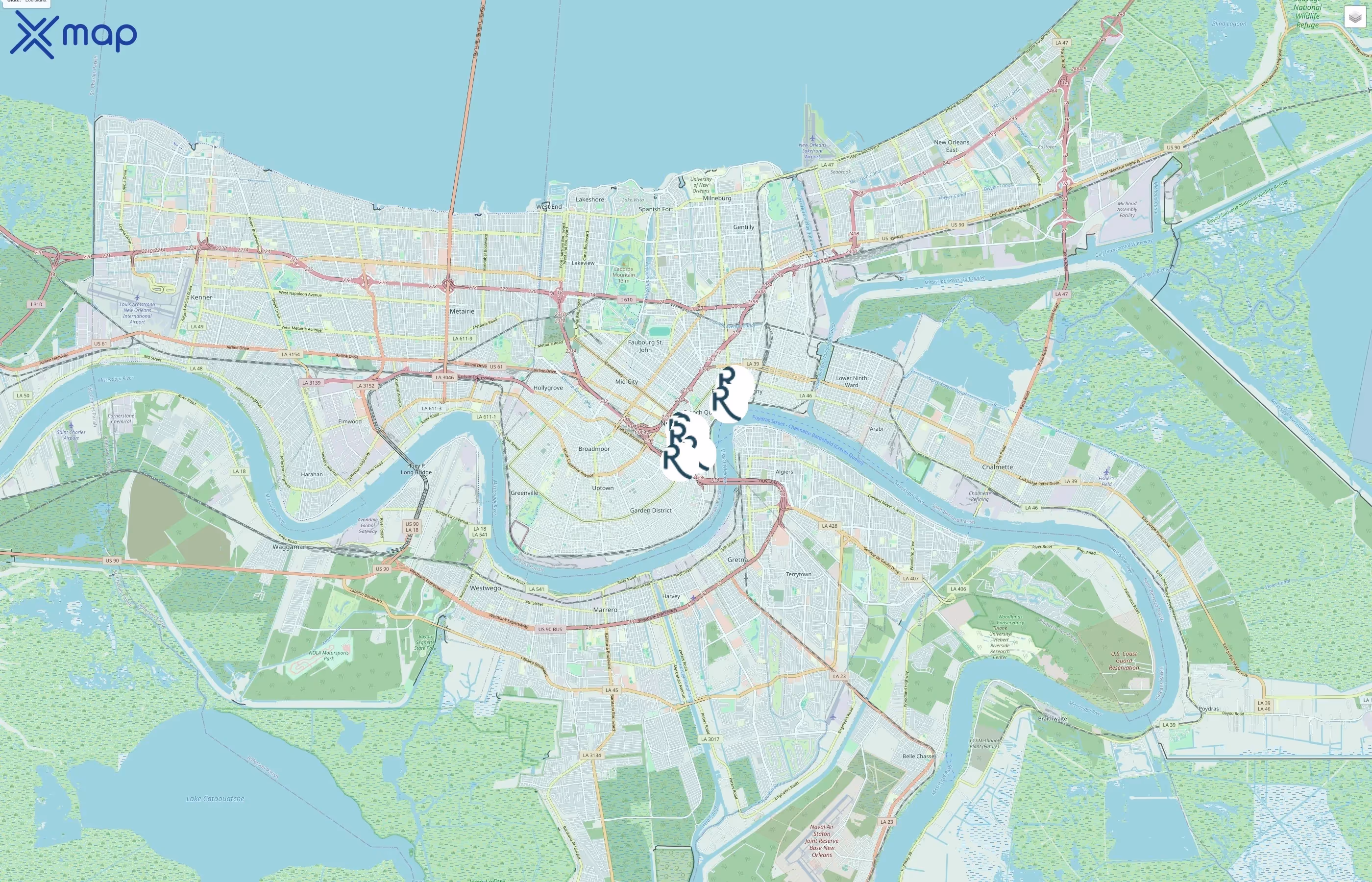 Roami traffic data