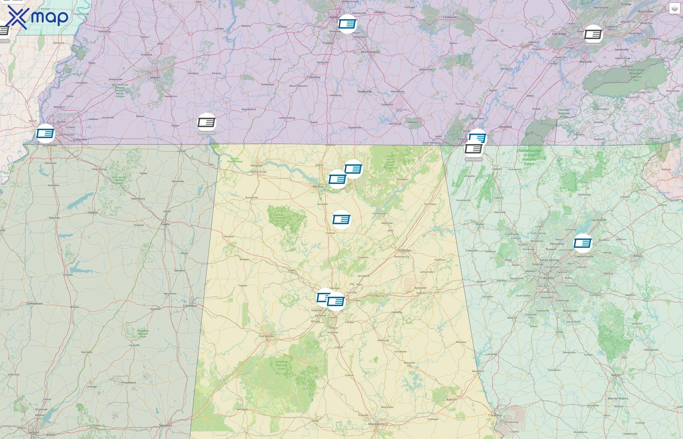 1-800-PACK-RAT street hotspots