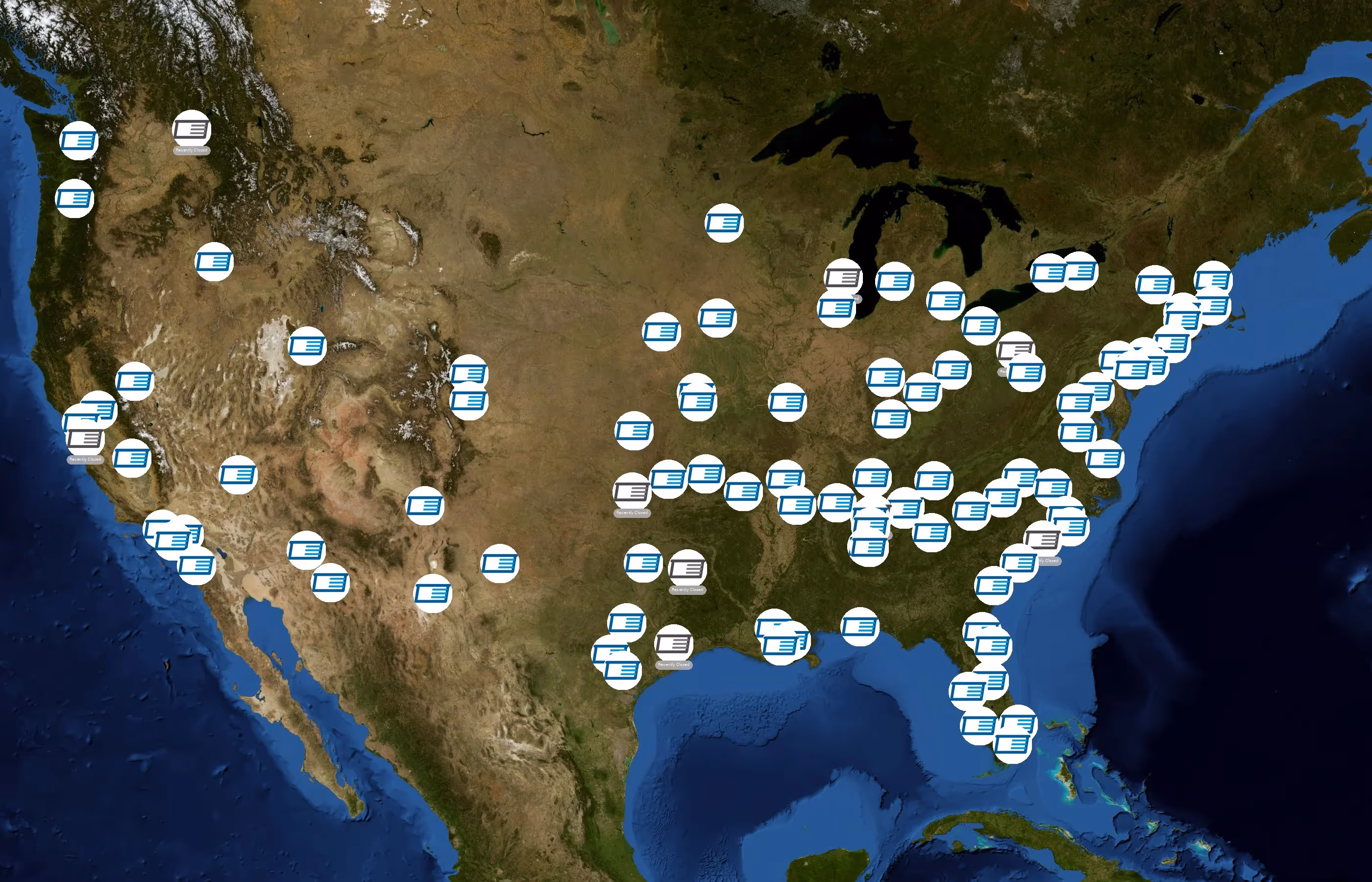 1-800-PACK-RAT state distribution