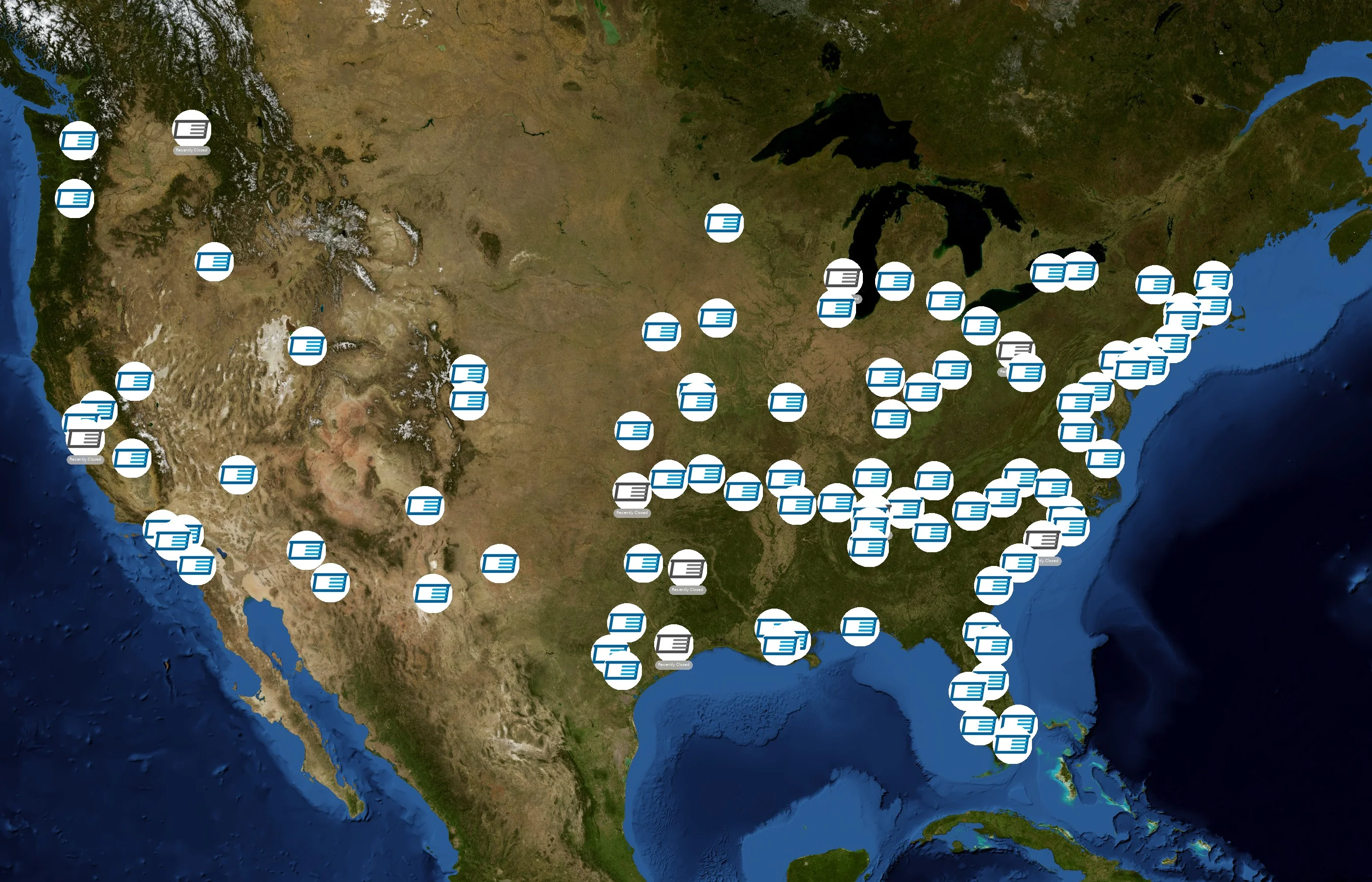 1-800-PACK-RAT state distribution