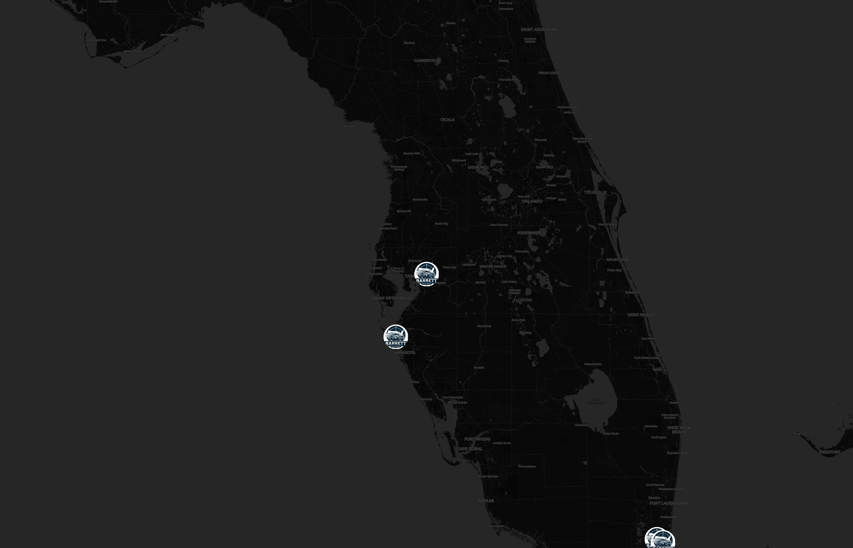 Barrett Car Shipping city distribution