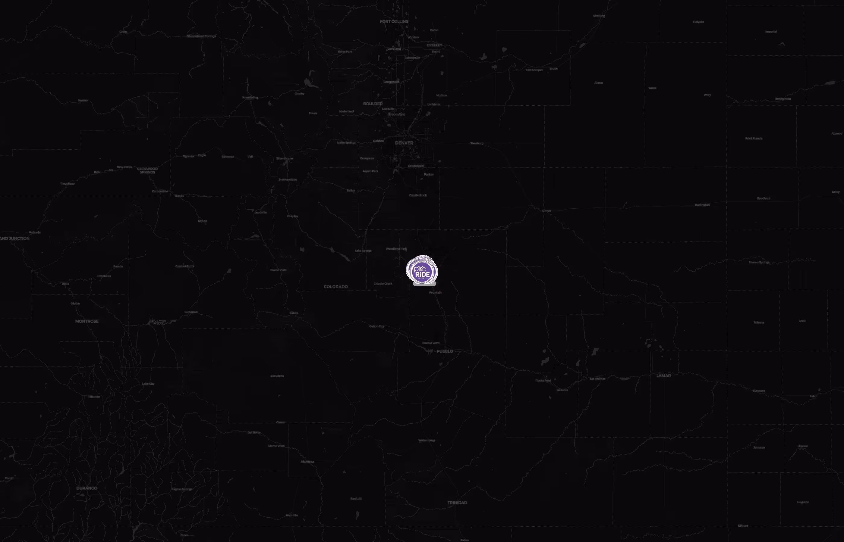 PikeRide city distribution