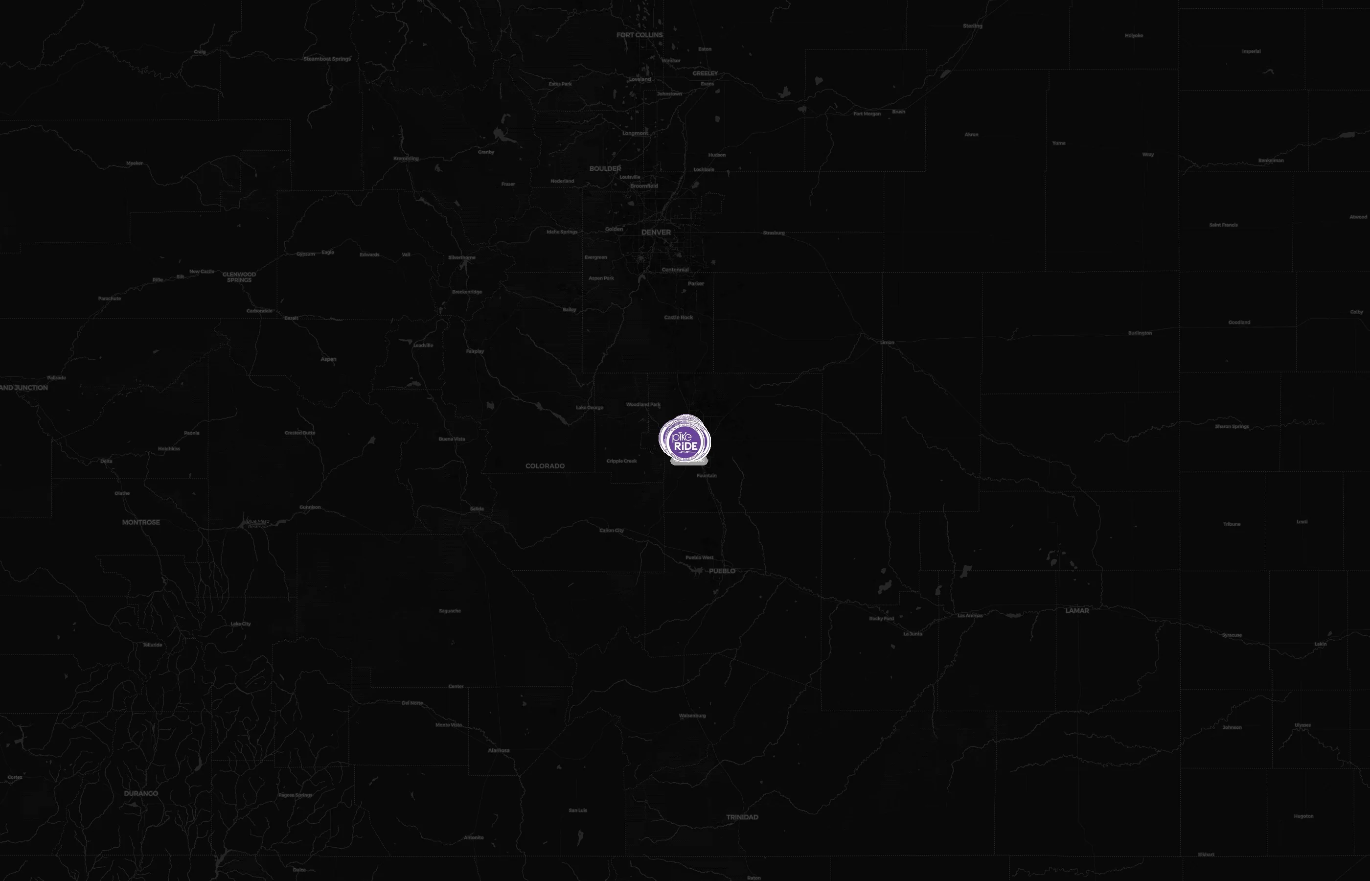 PikeRide city distribution