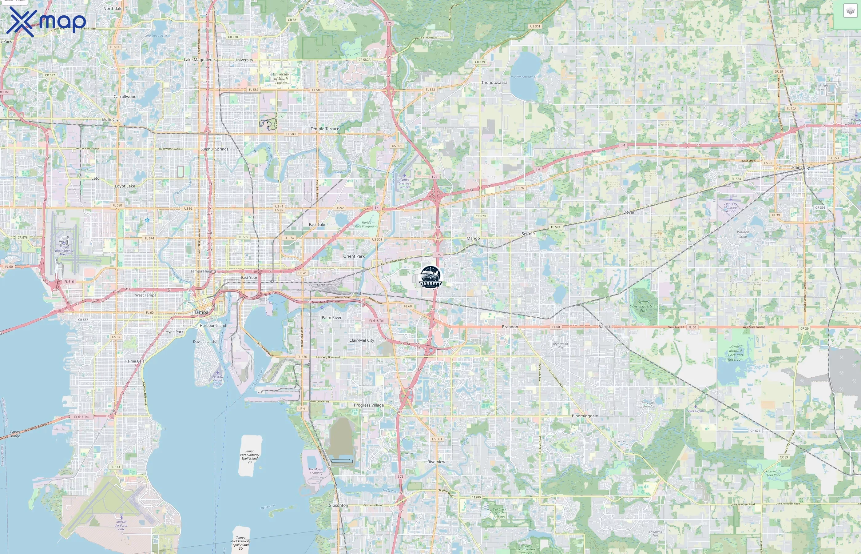 Barrett Car Shipping traffic data