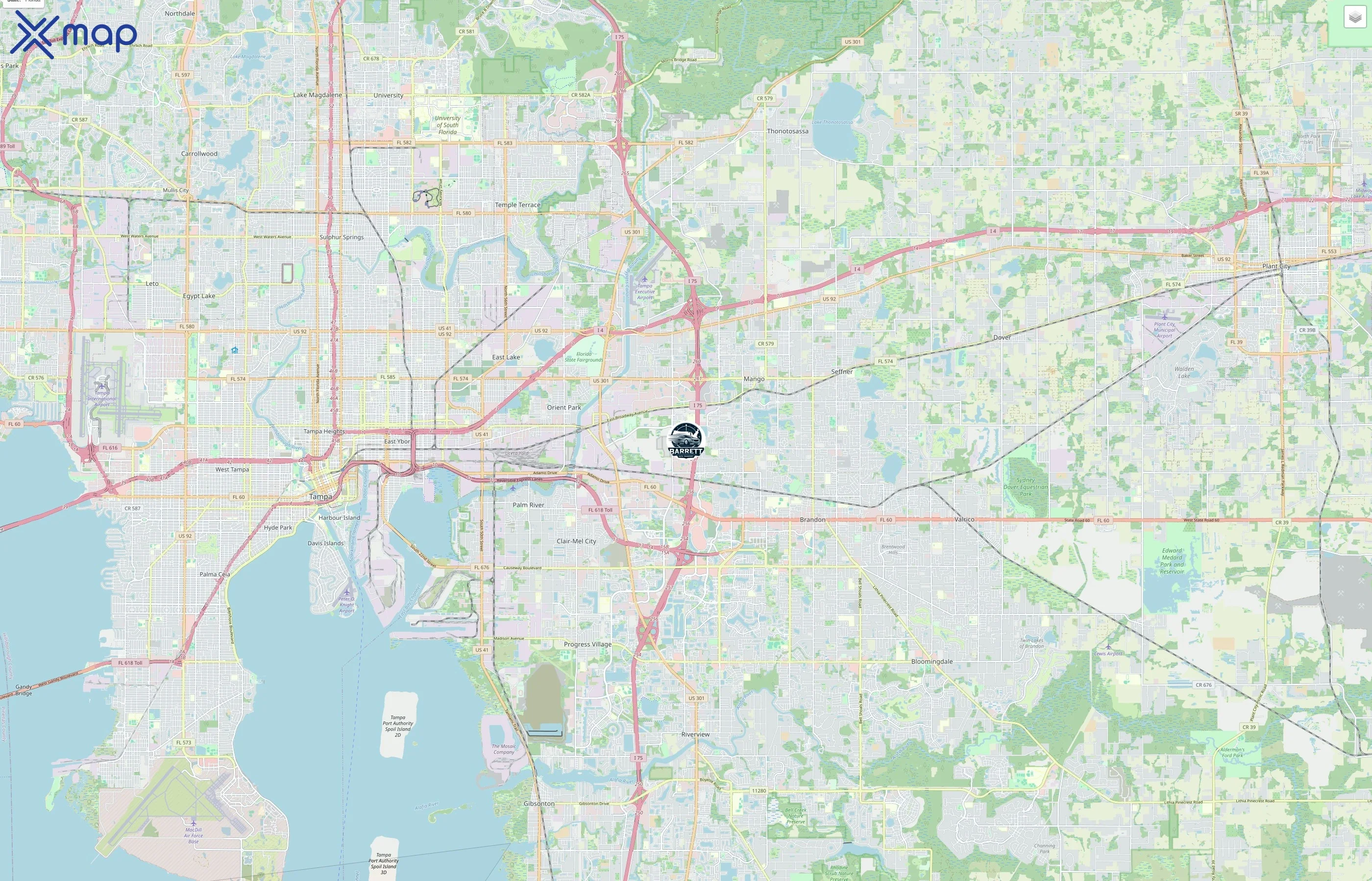 Barrett Car Shipping traffic data