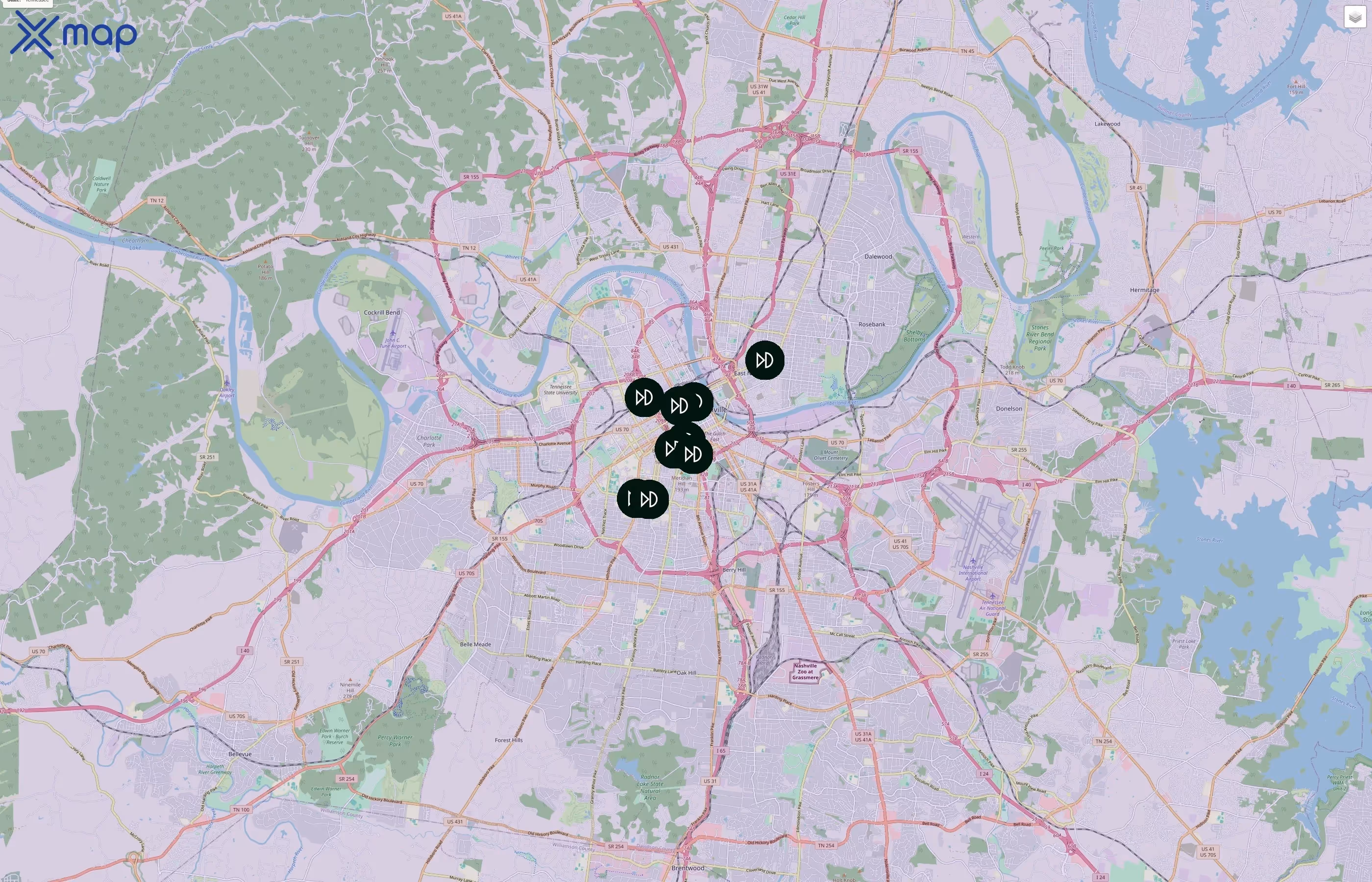 Mint House traffic data