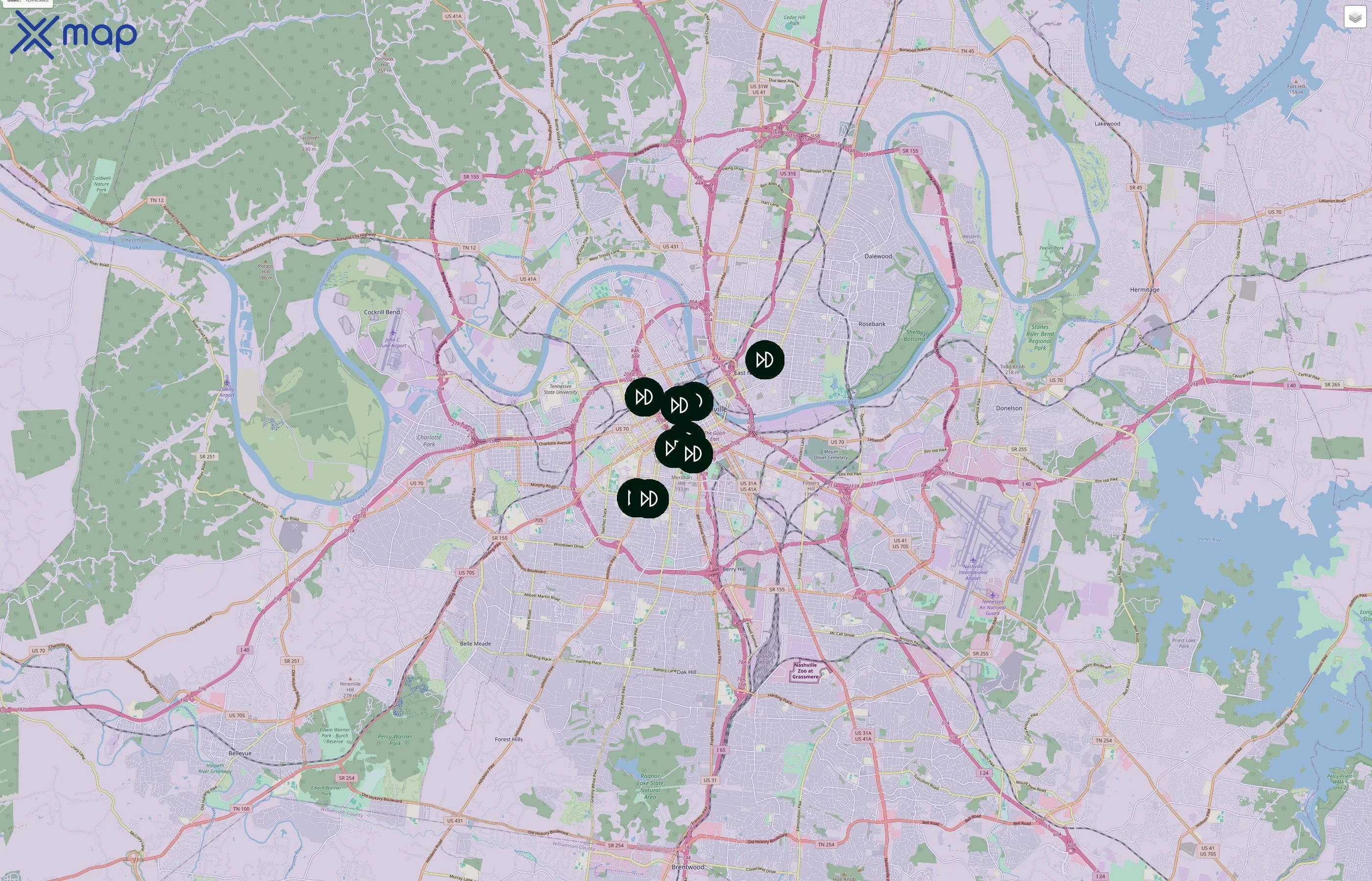 Mint House traffic data