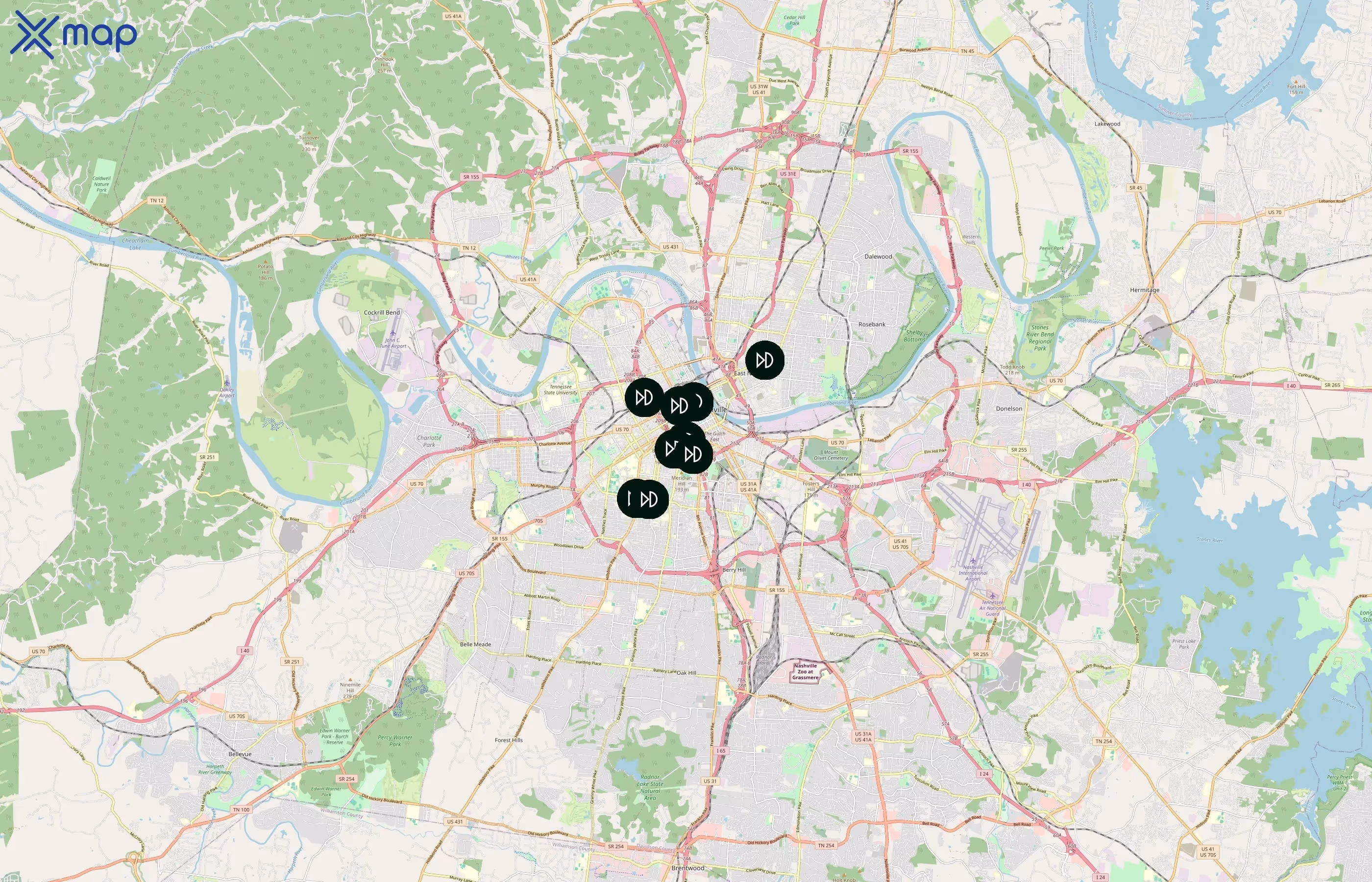Mint House area coverage