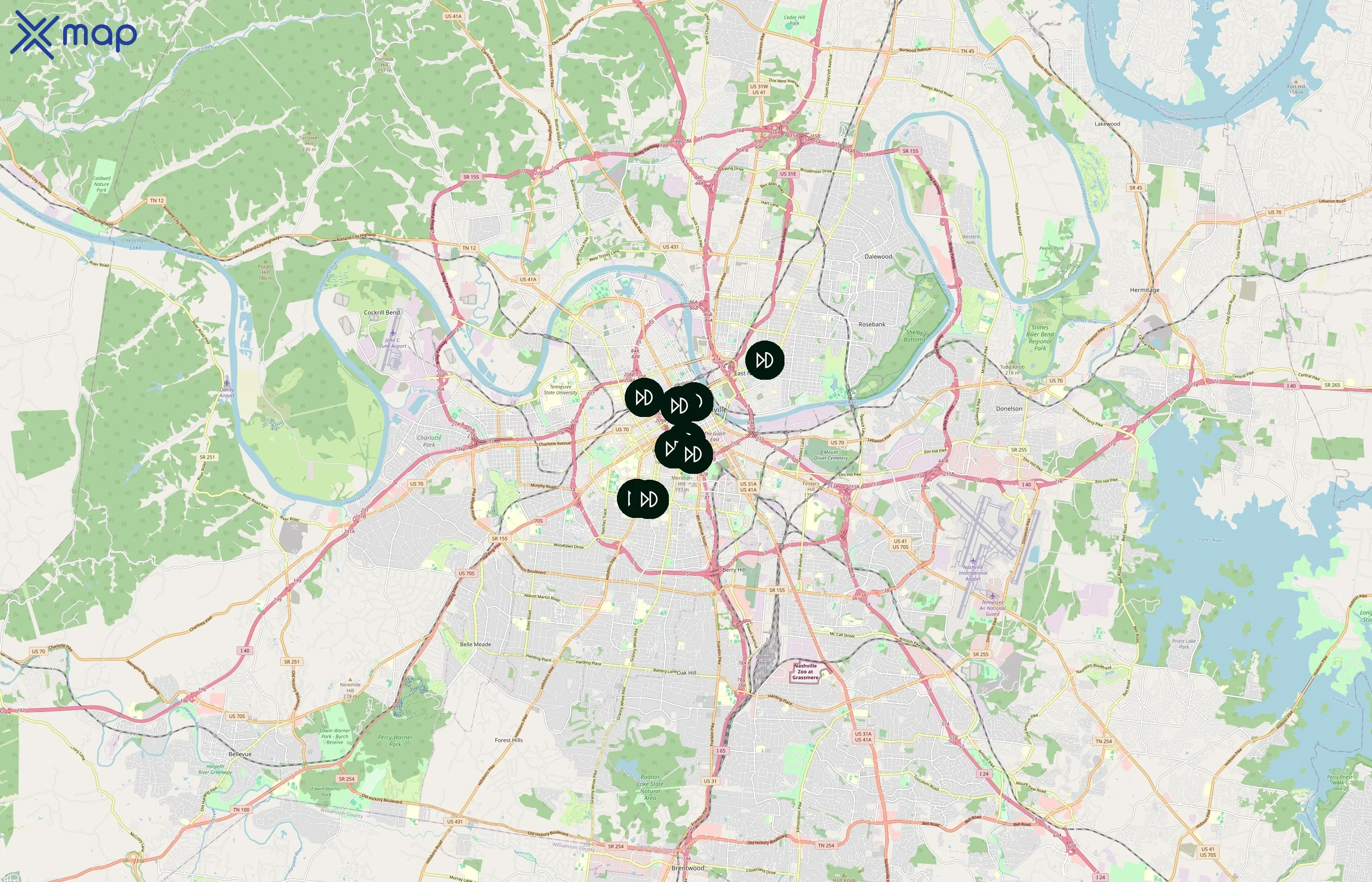 Mint House area coverage