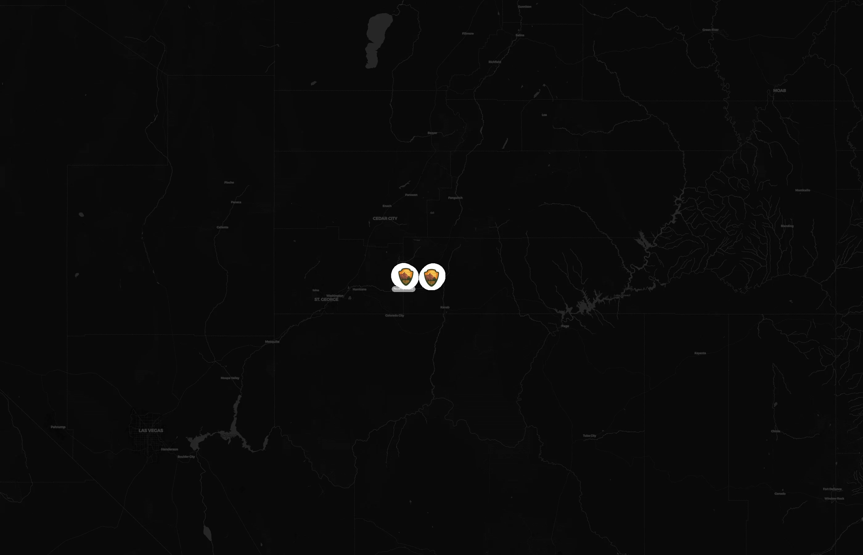 My Zion Vacation city distribution