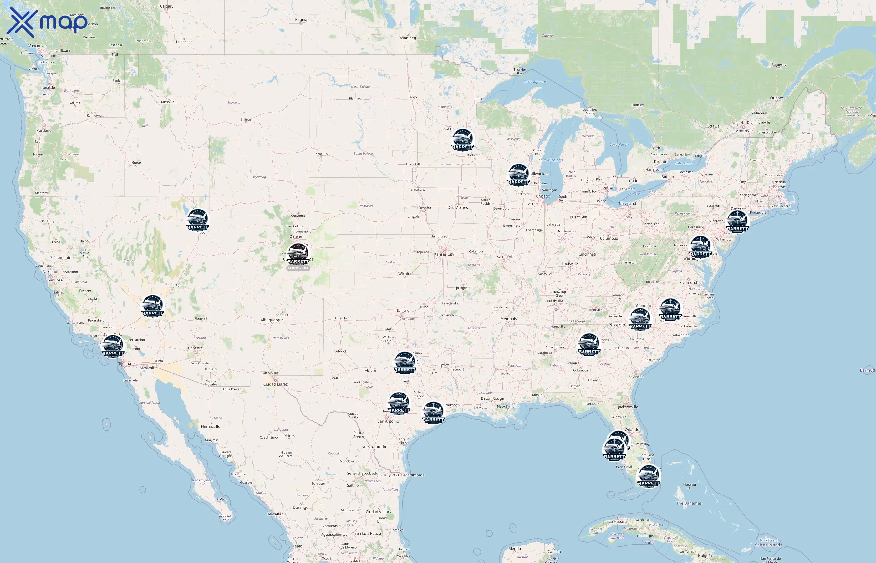 Barrett Car Shipping business status