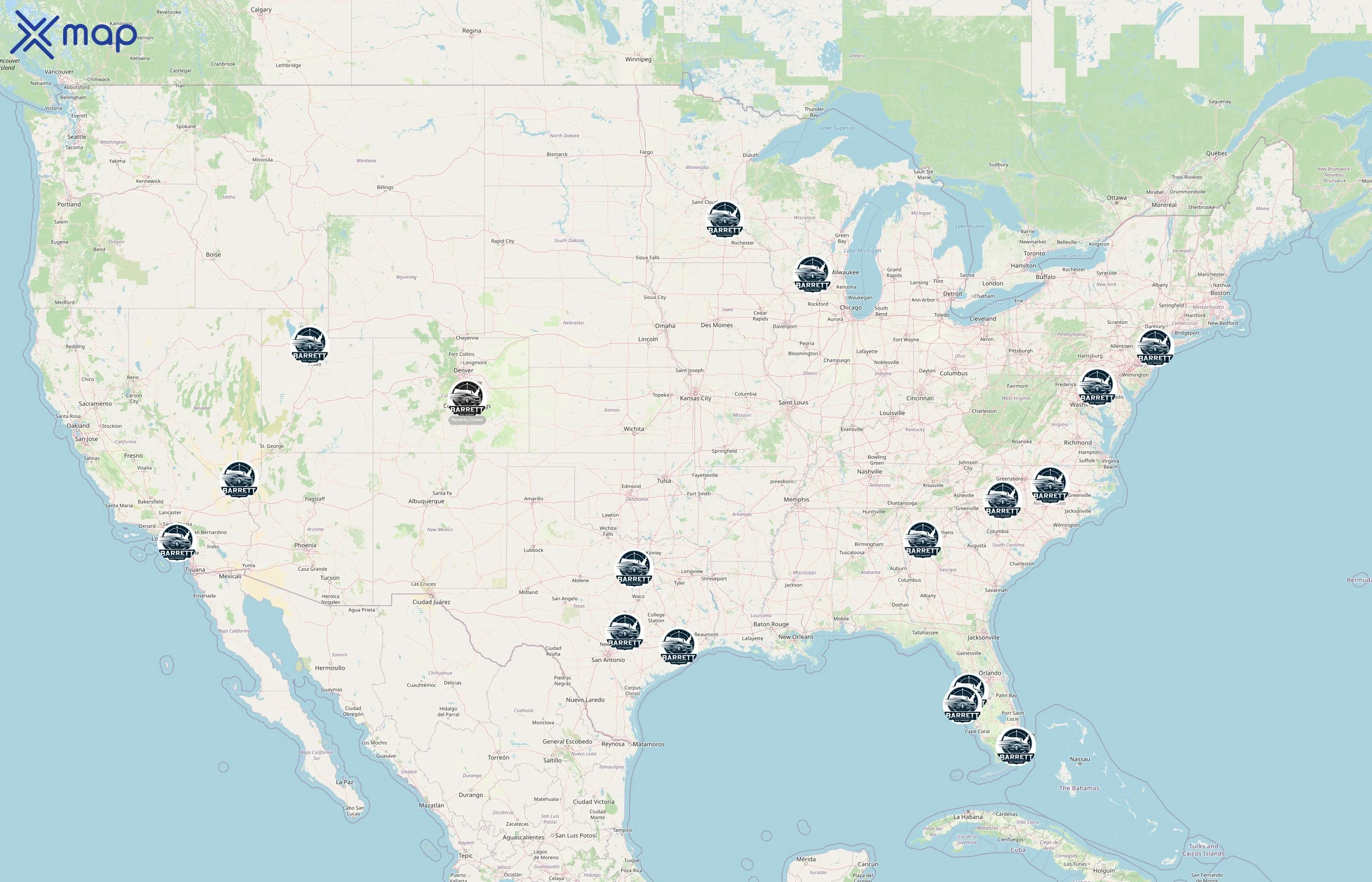 Barrett Car Shipping business status