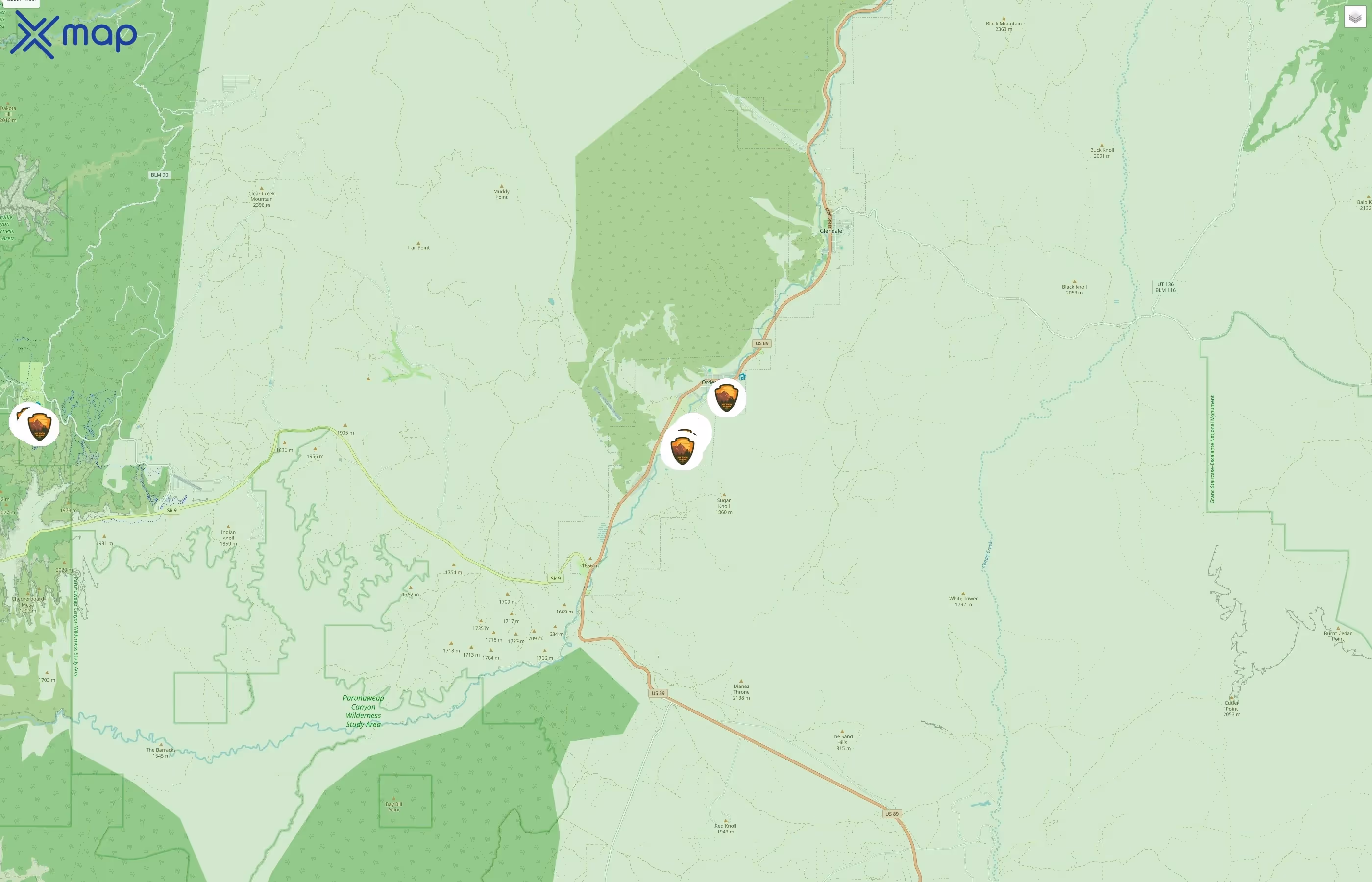 My Zion Vacation traffic data