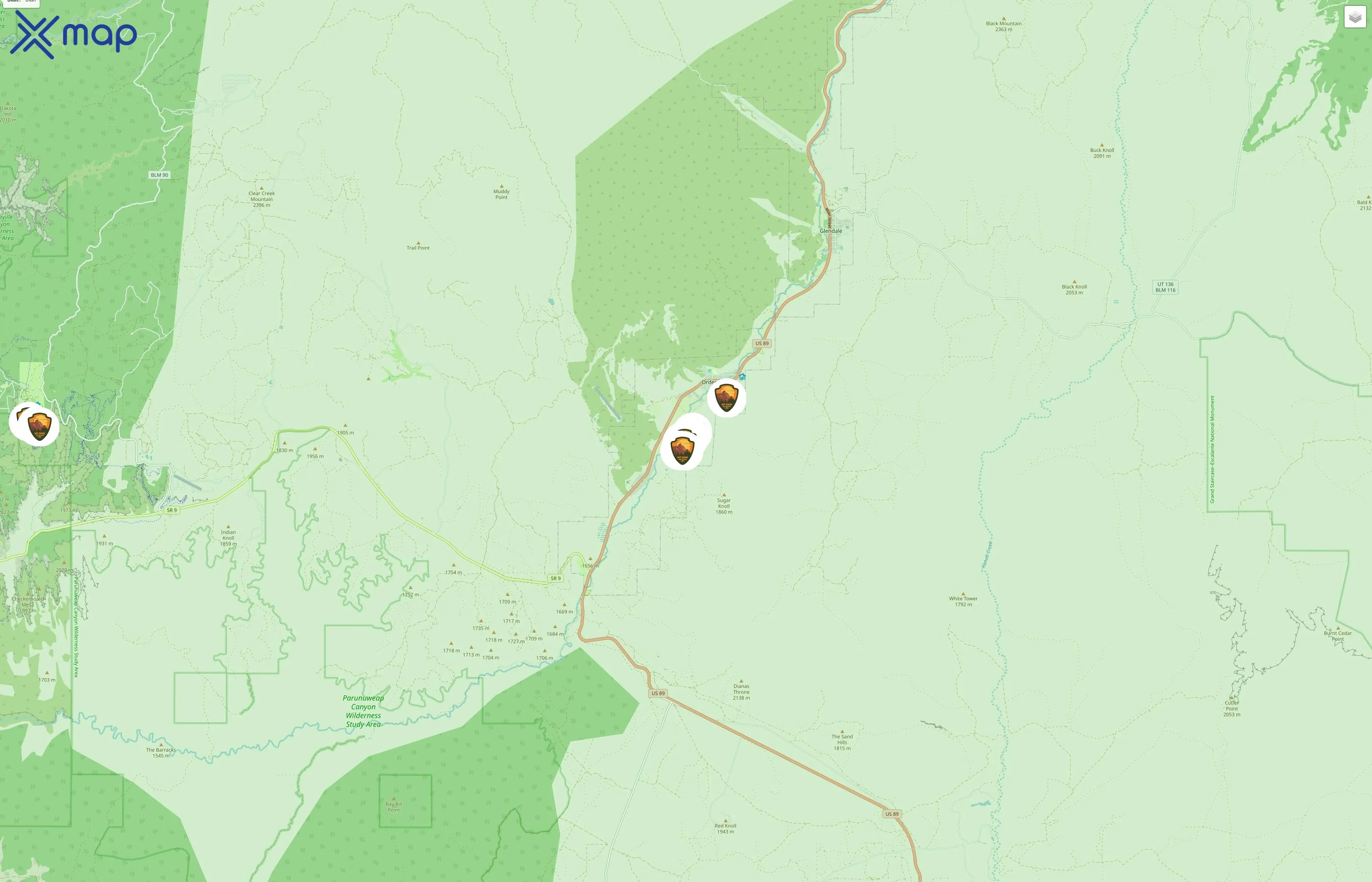 My Zion Vacation traffic data