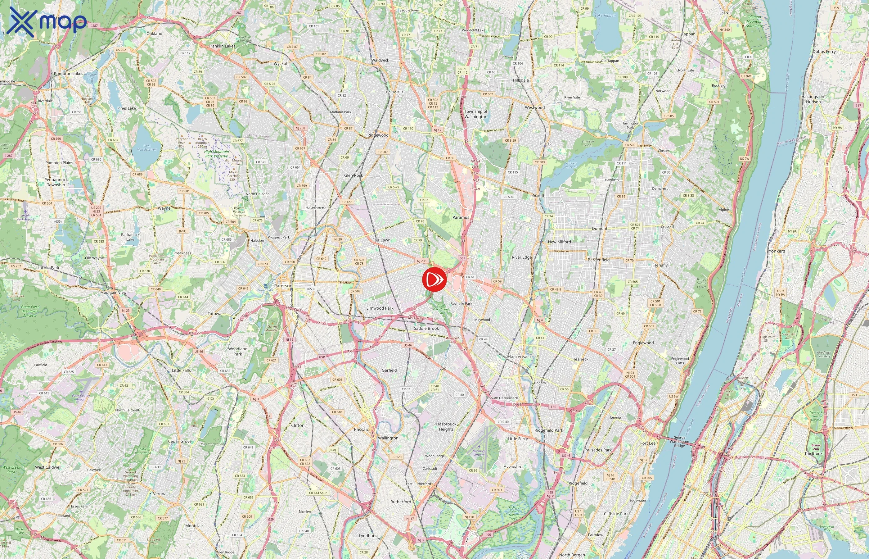 Direct Travel area coverage