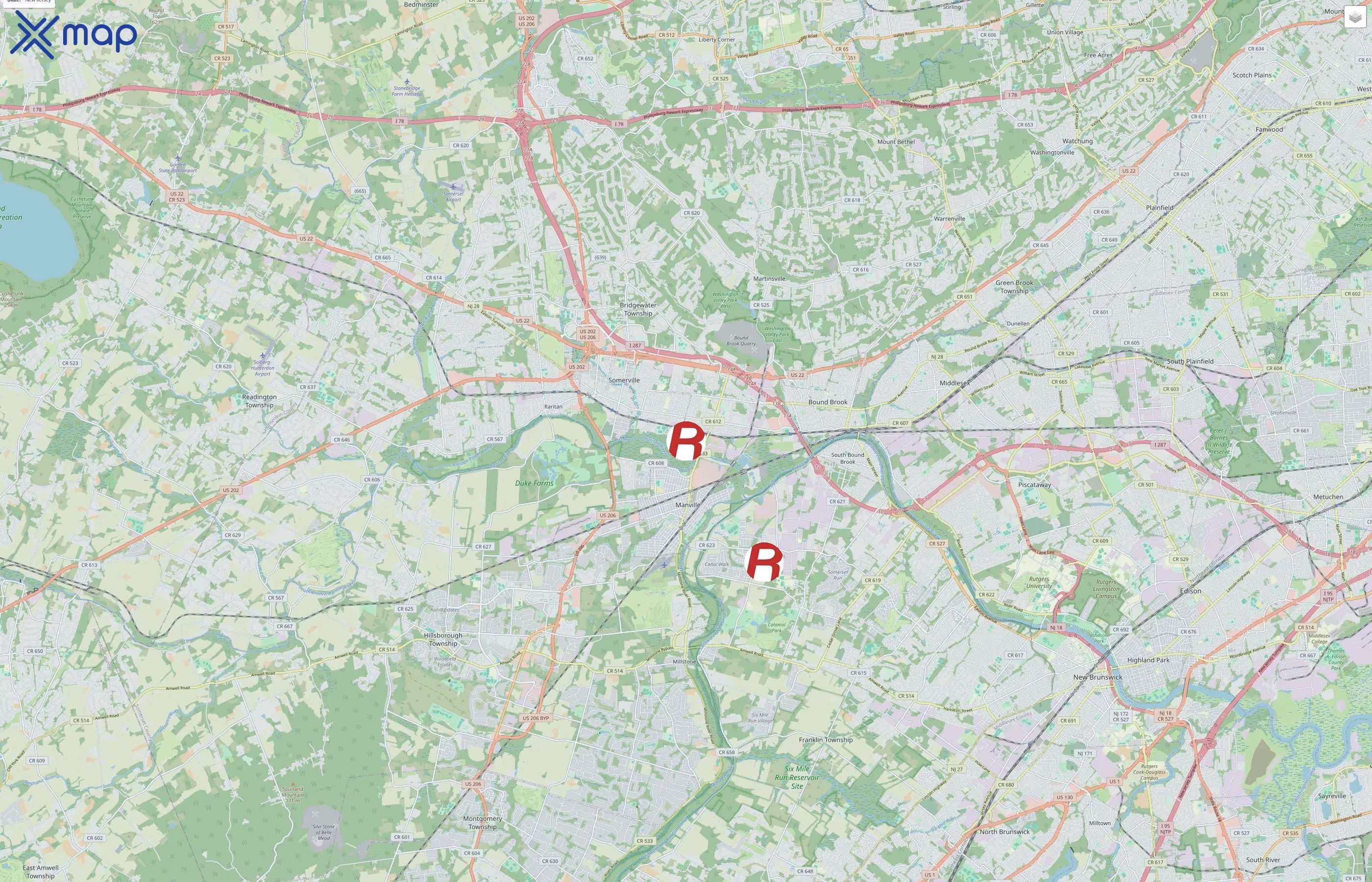 Roadtex traffic data