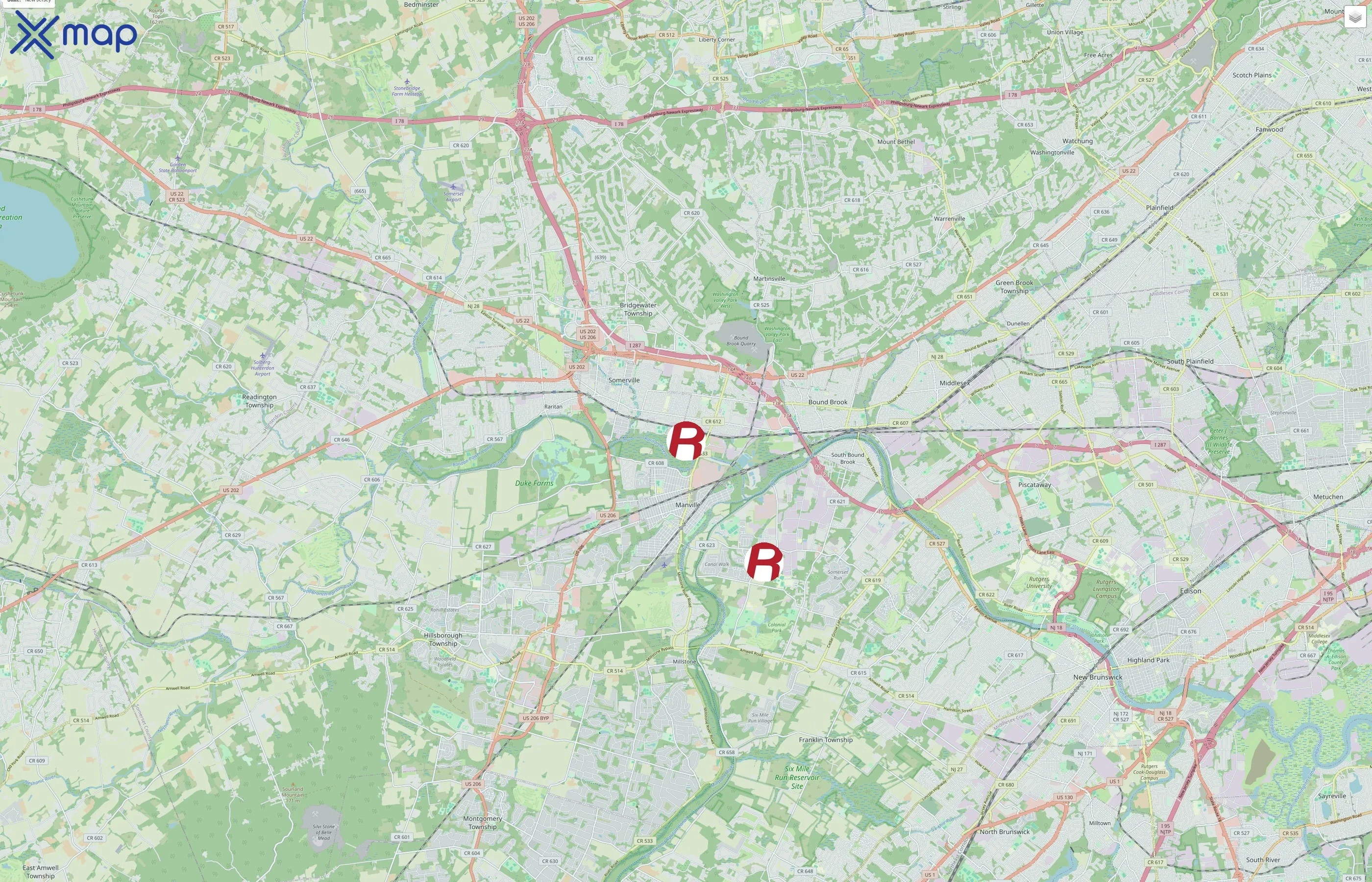 Roadtex traffic data