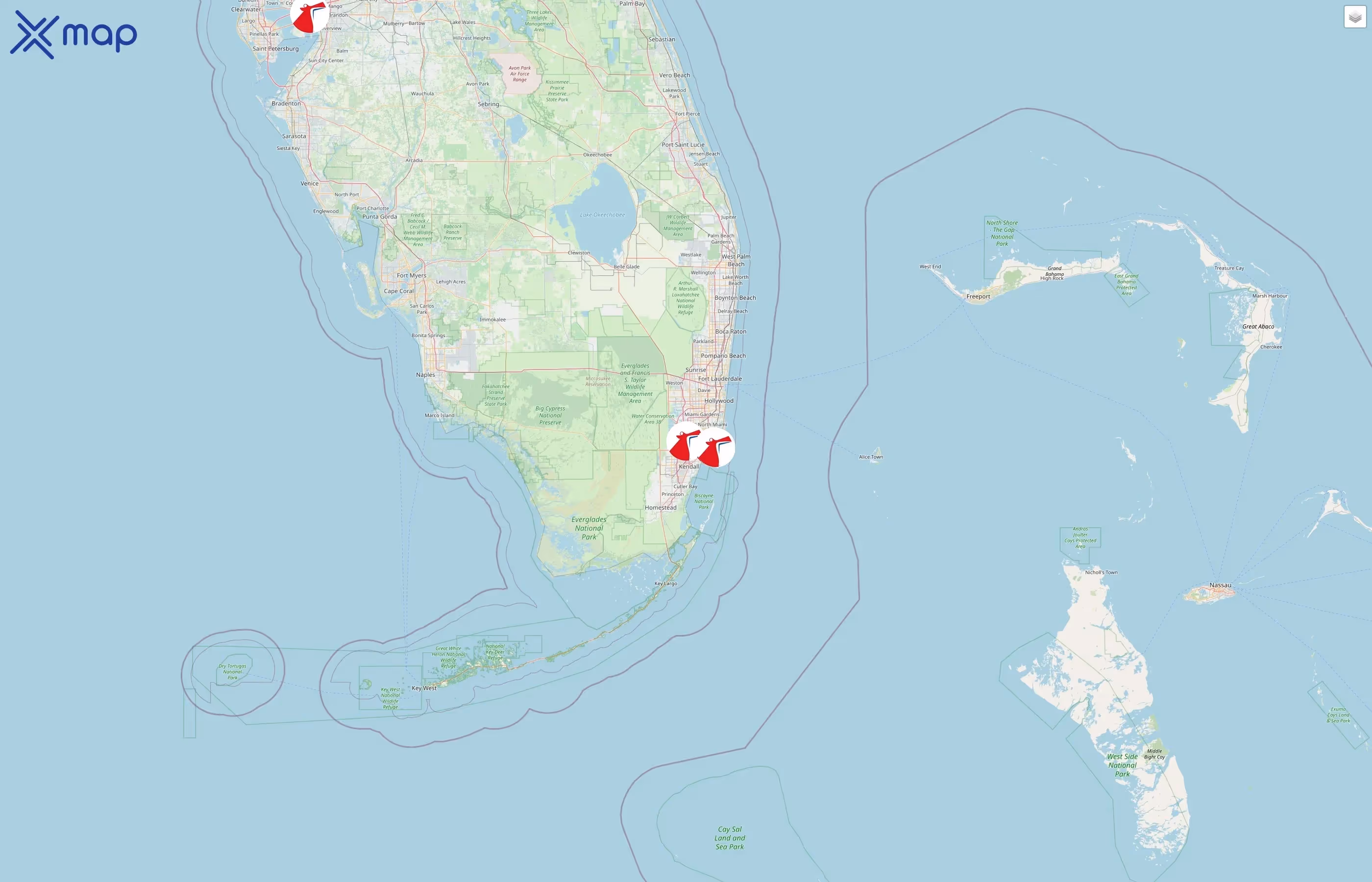 Carnival Cruise Line street hotspots