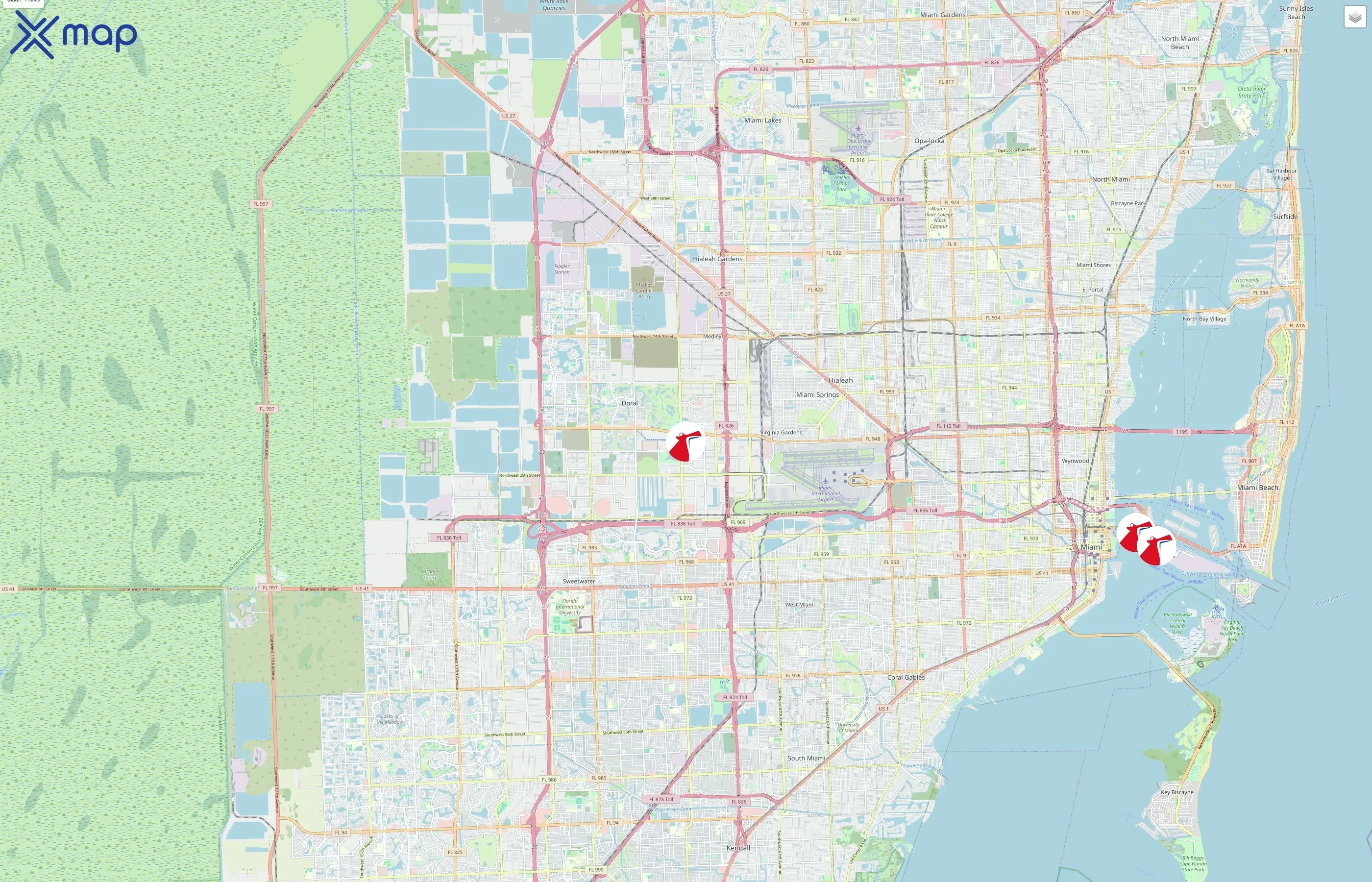 Carnival Cruise Line traffic data