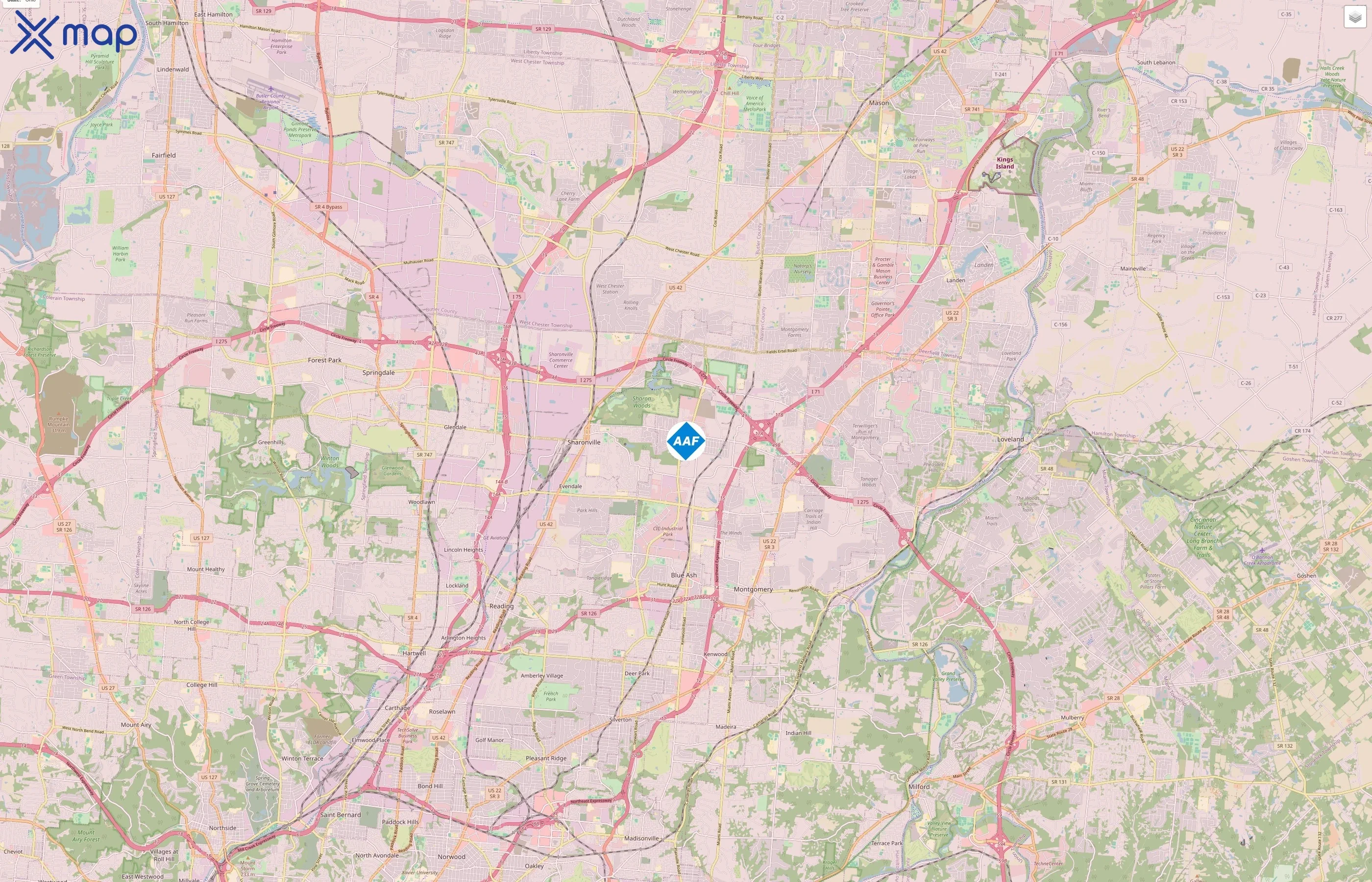 Alliance Air Freight traffic data