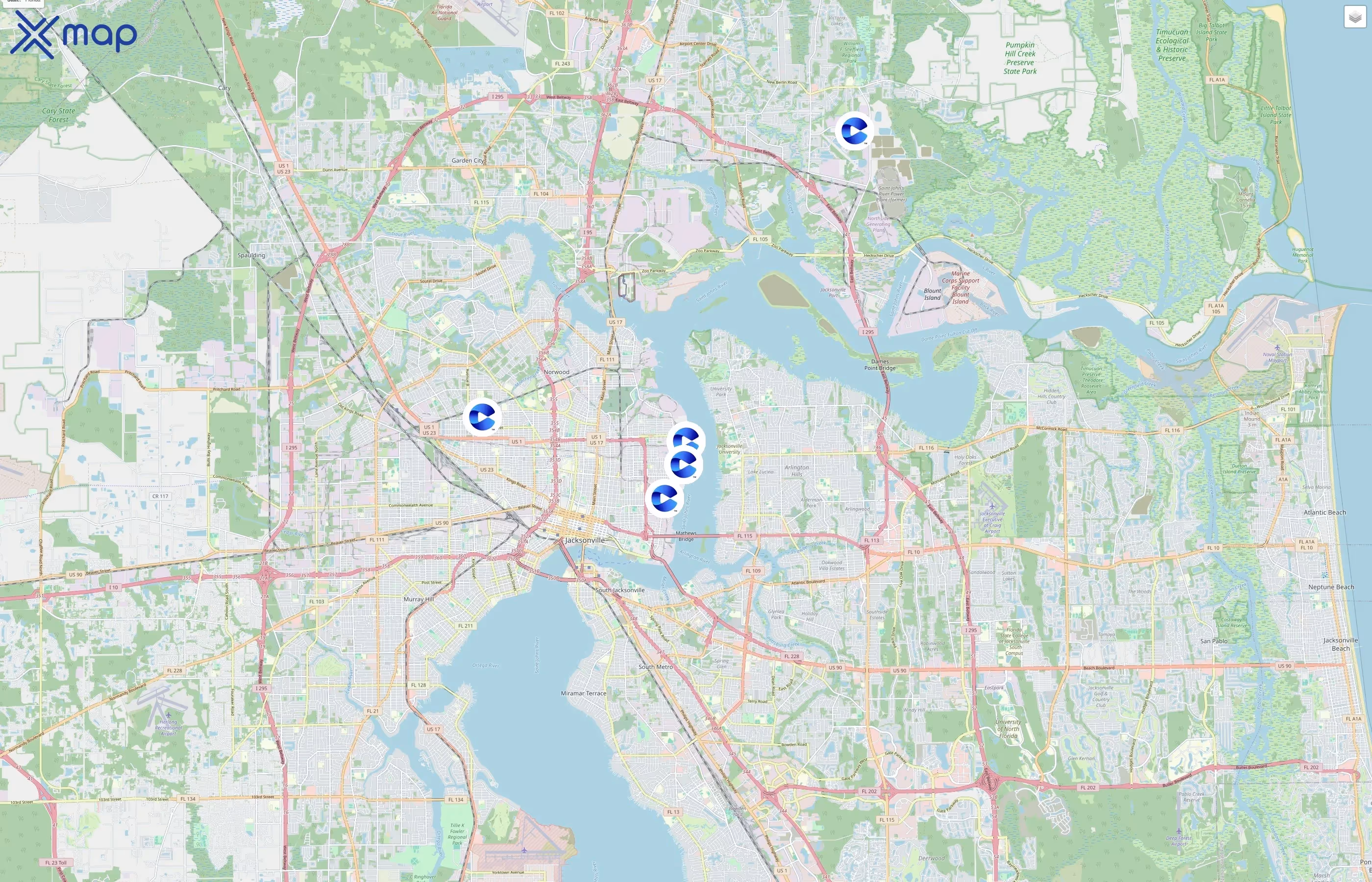 Crowley traffic data