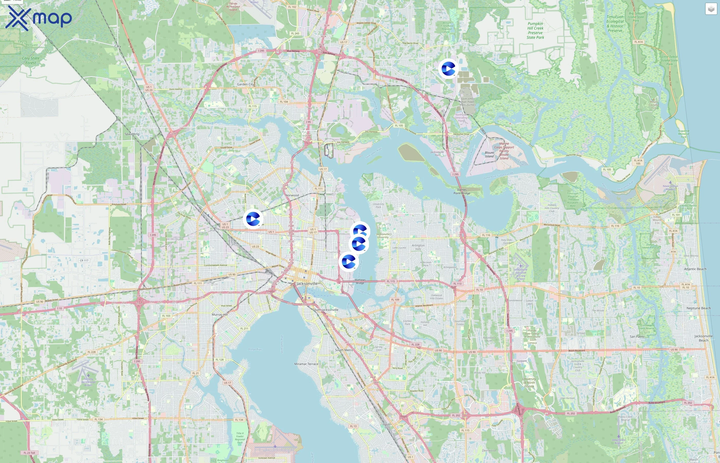 Crowley traffic data