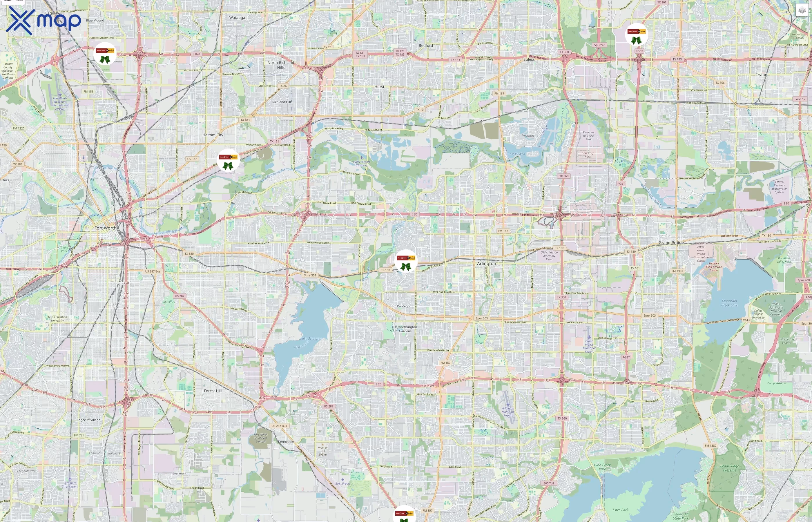 Texas First Rentals traffic data