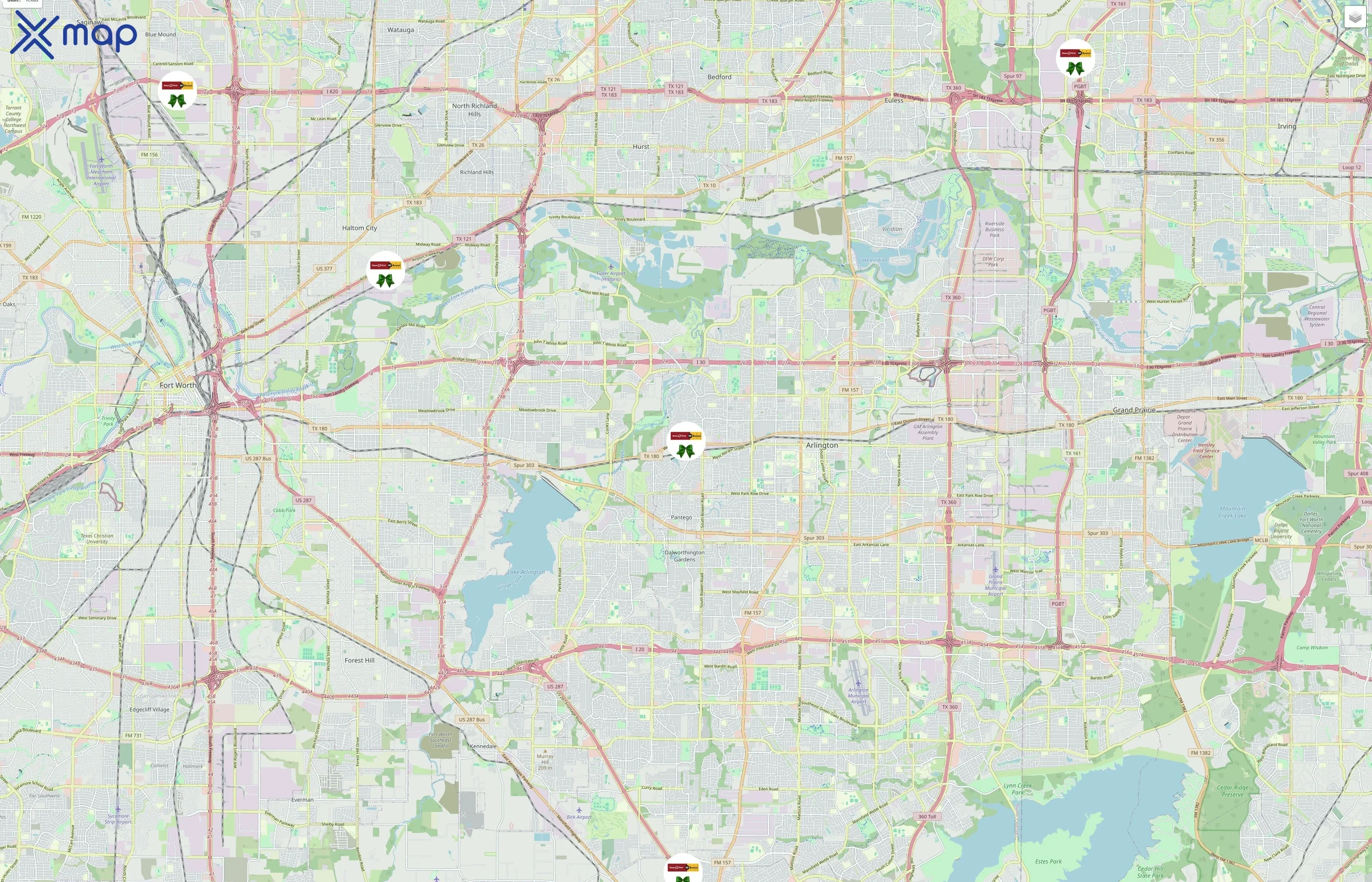 Texas First Rentals traffic data