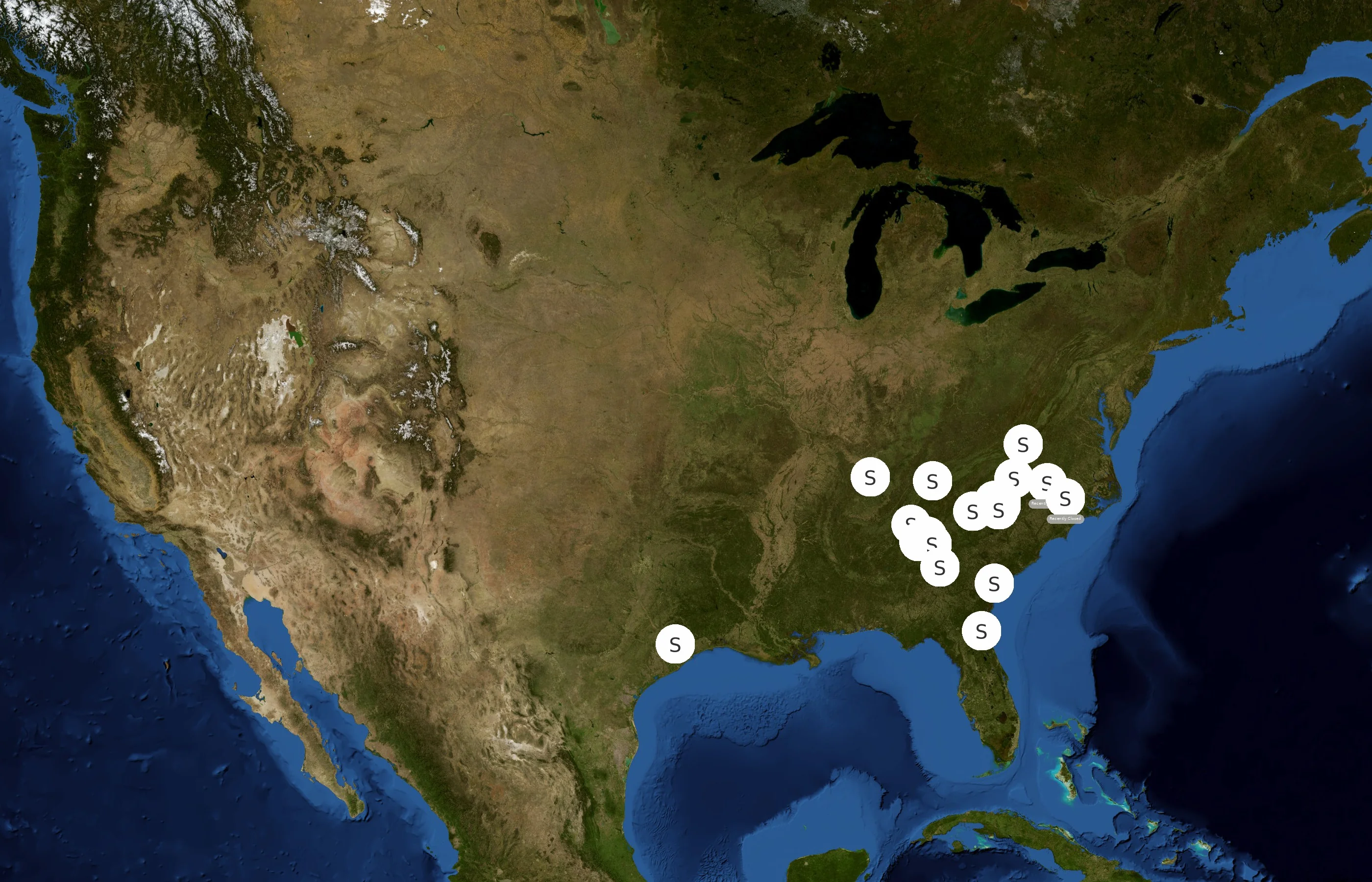 Salem Leasing Corporation state distribution