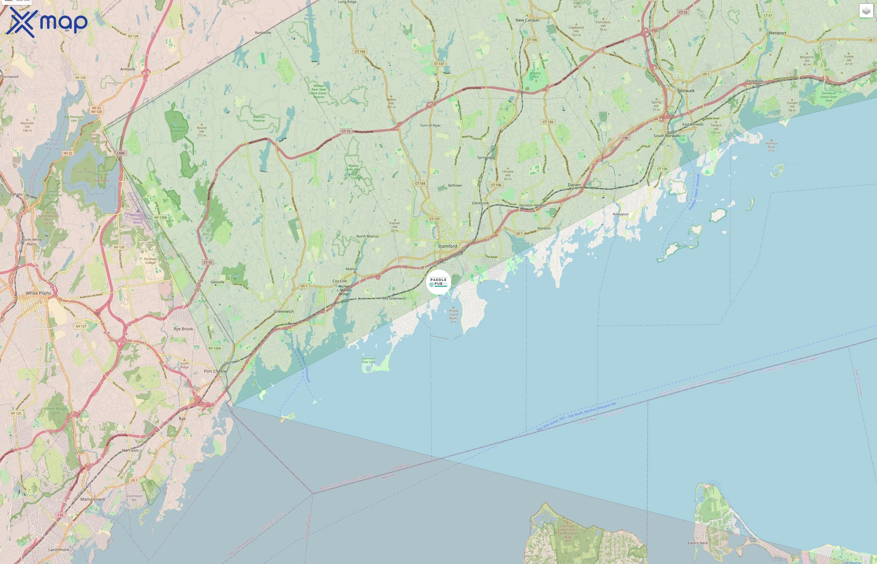 Paddle Pub traffic data