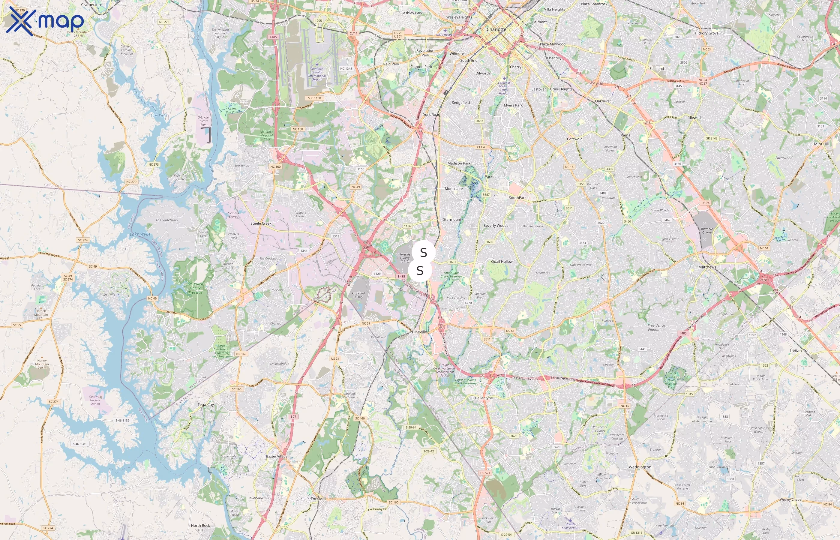 Salem Leasing Corporation area coverage