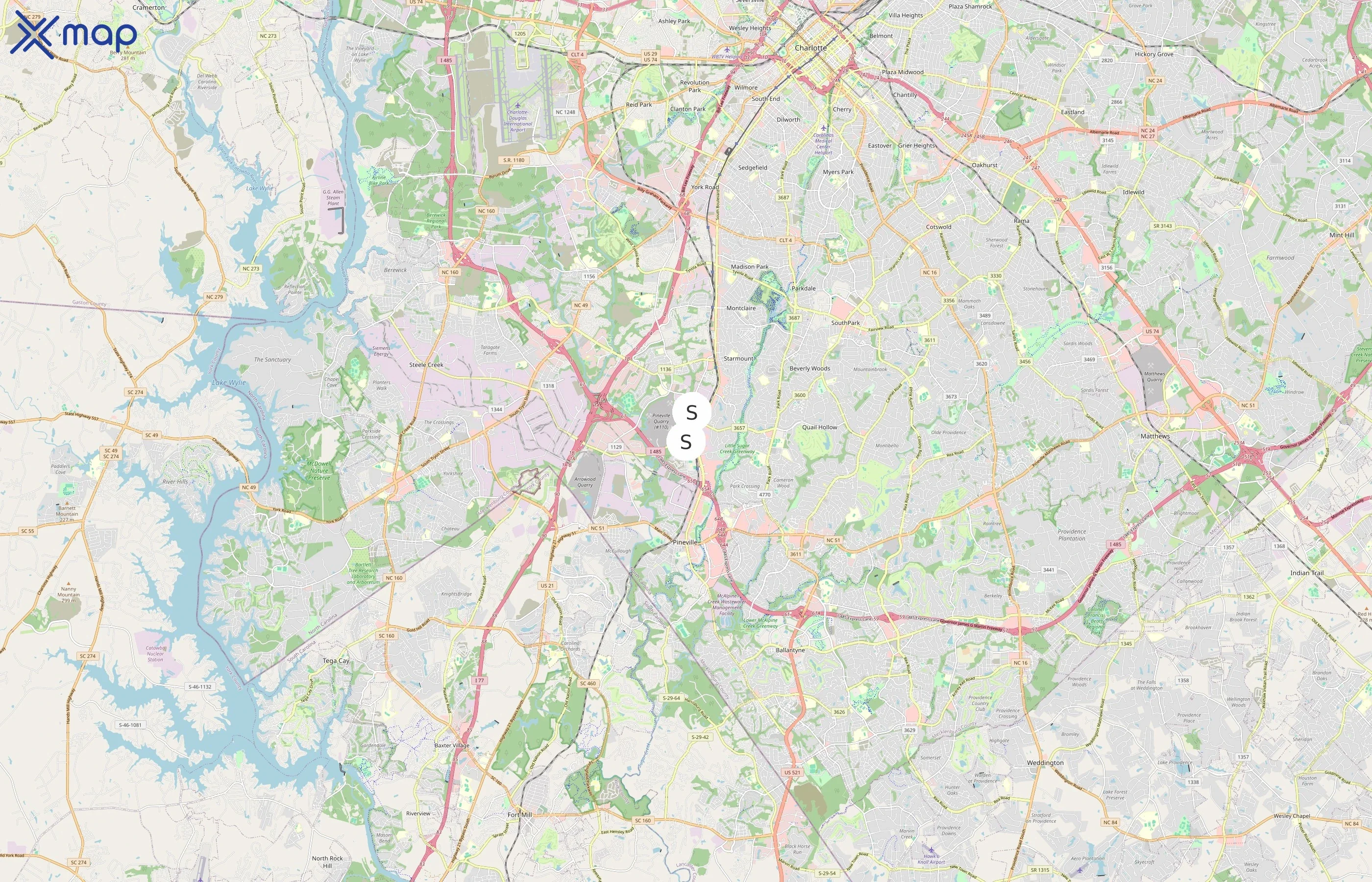 Salem Leasing Corporation area coverage