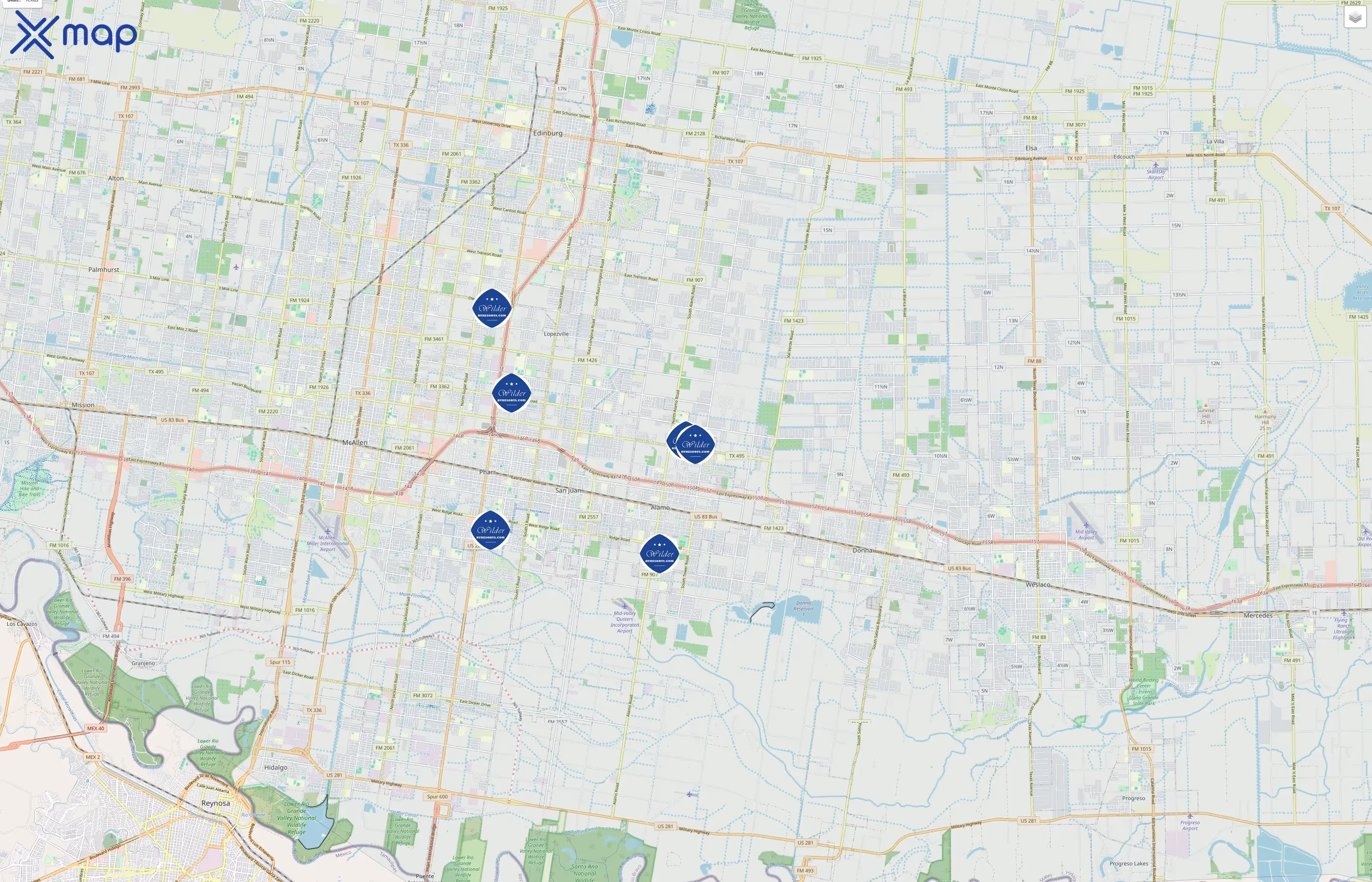 Wilder Corporation traffic data