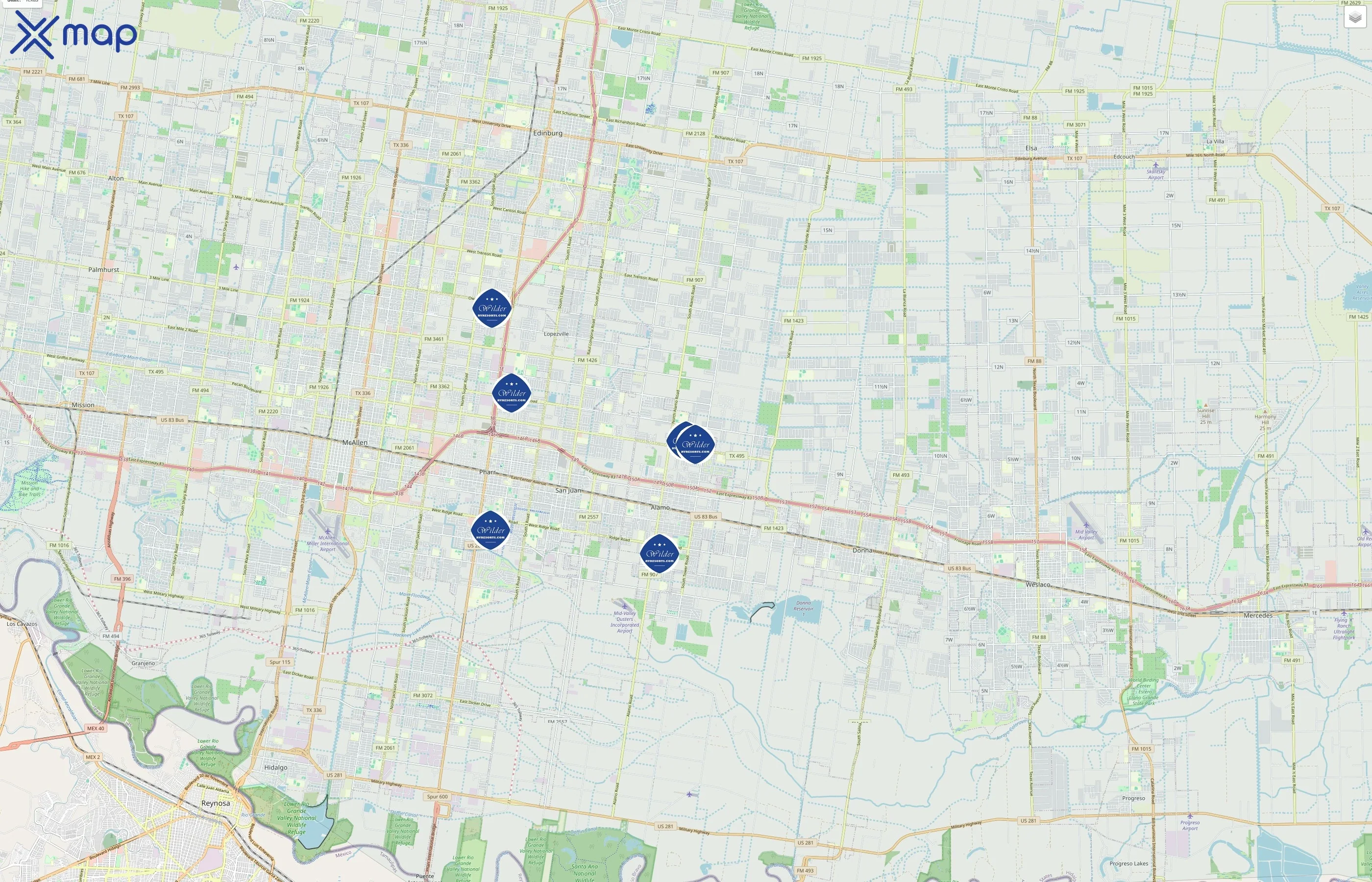 Wilder Corporation traffic data